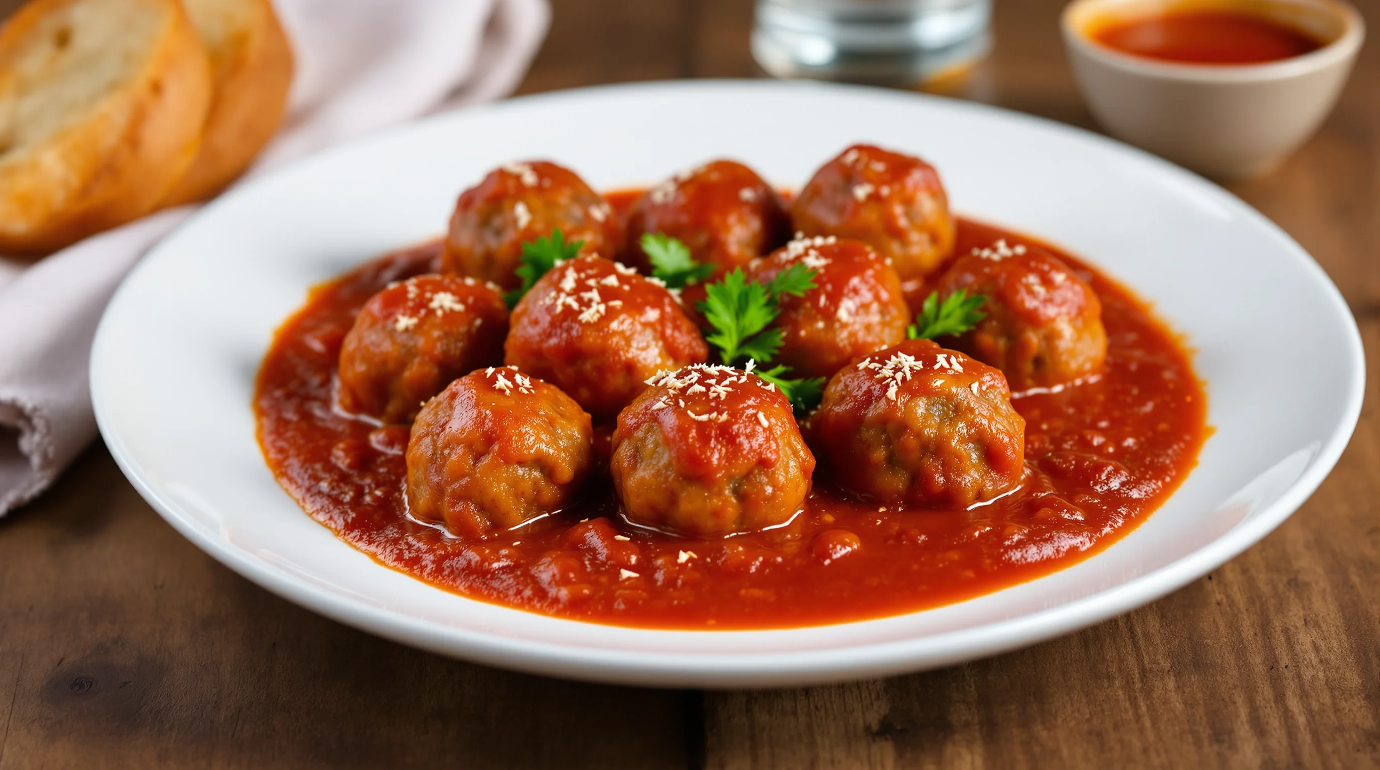 Albondigas en salsa: el método tradicional para un plato casero jugoso
