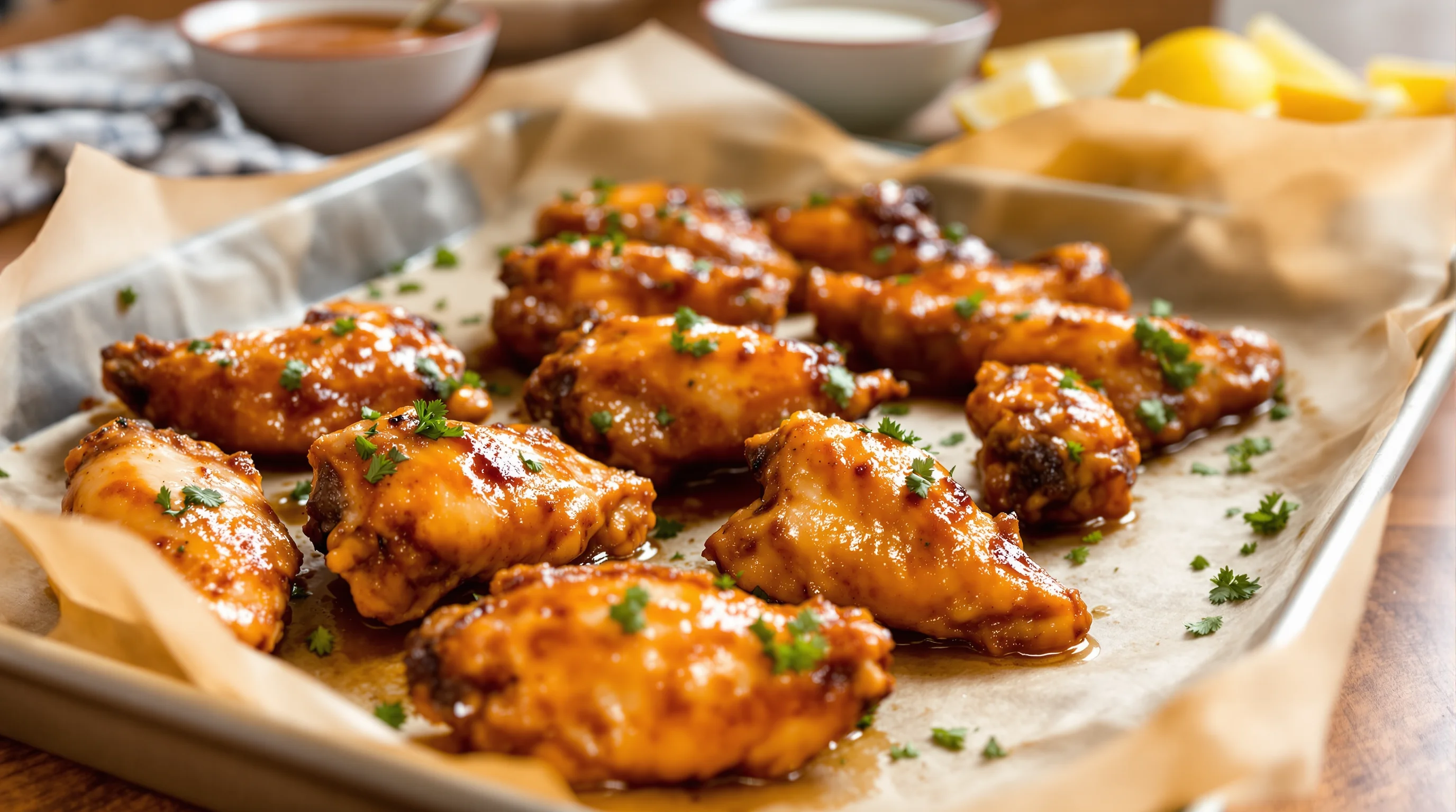Alitas de pollo al horno: el método para lograr jugosidad y sabor irresistibles