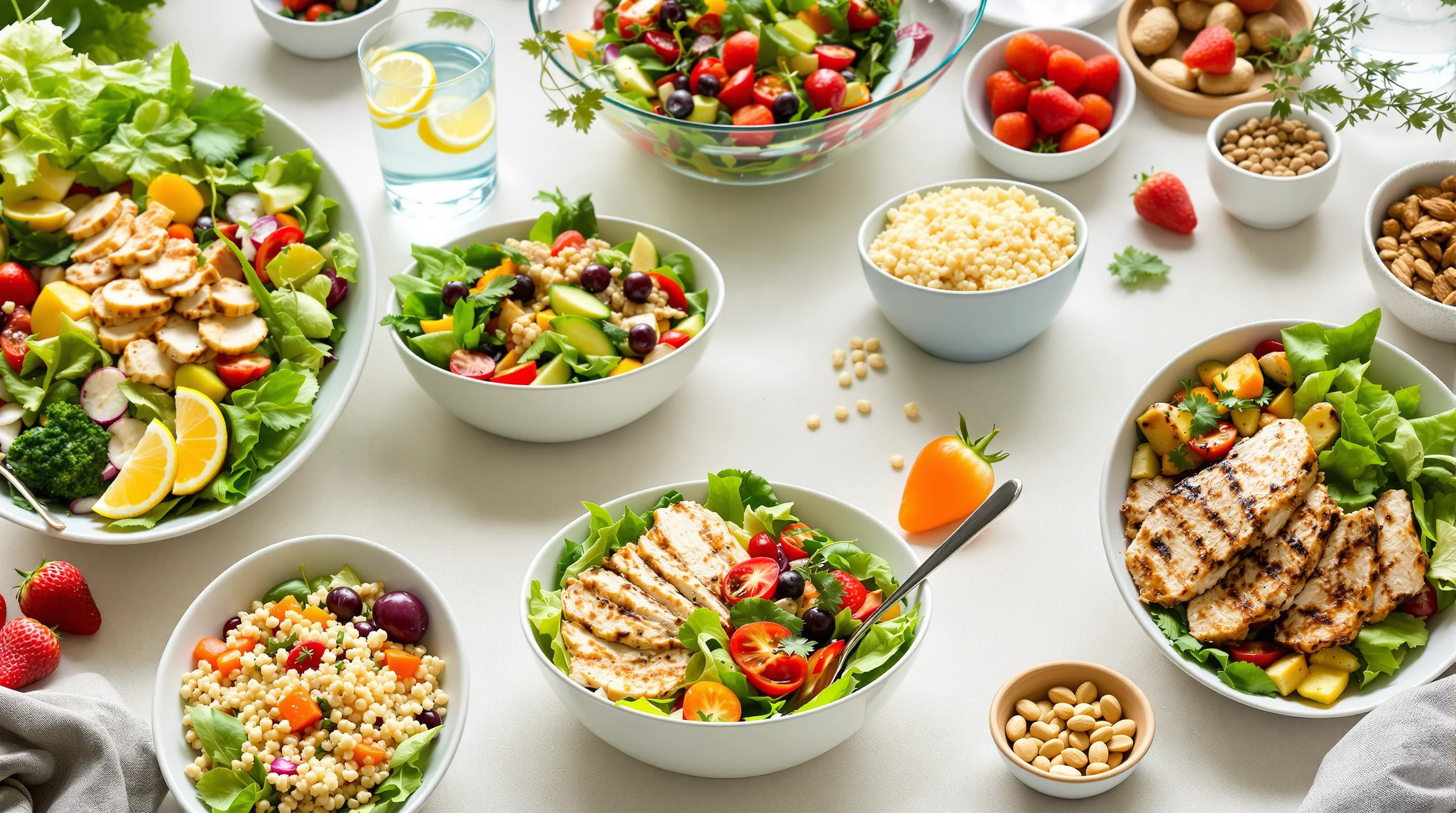 Almuerzos saludables: las 12 ideas sencillas para variar tu menú semanal