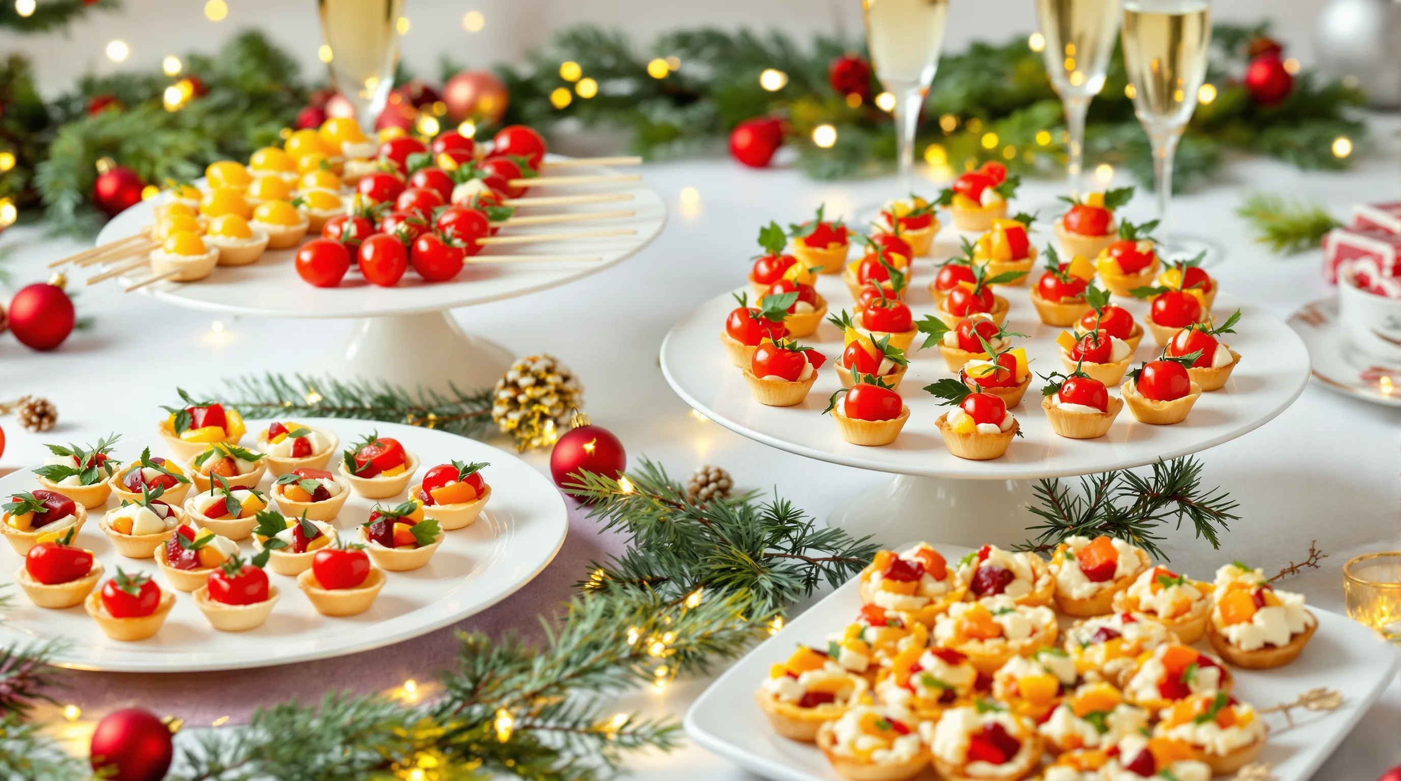 Aperitivos de Navidad: 15 ideas originales para sorprender en tus celebraciones