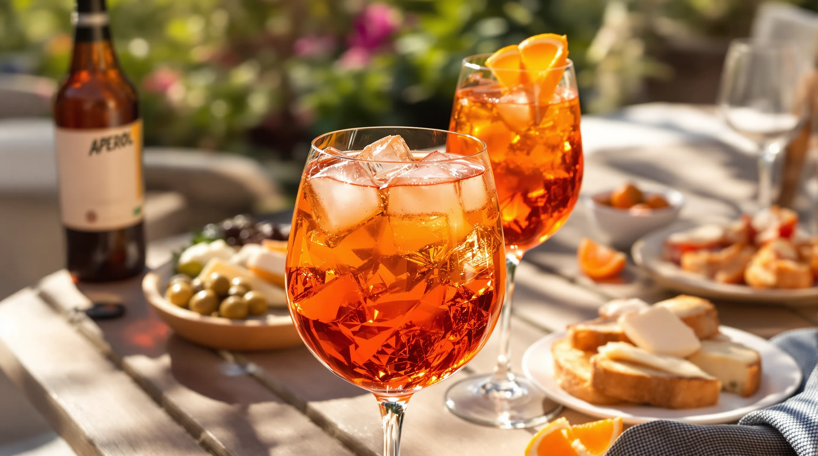 Aperol: la bebida italiana que conquista cócteles y aperitivos