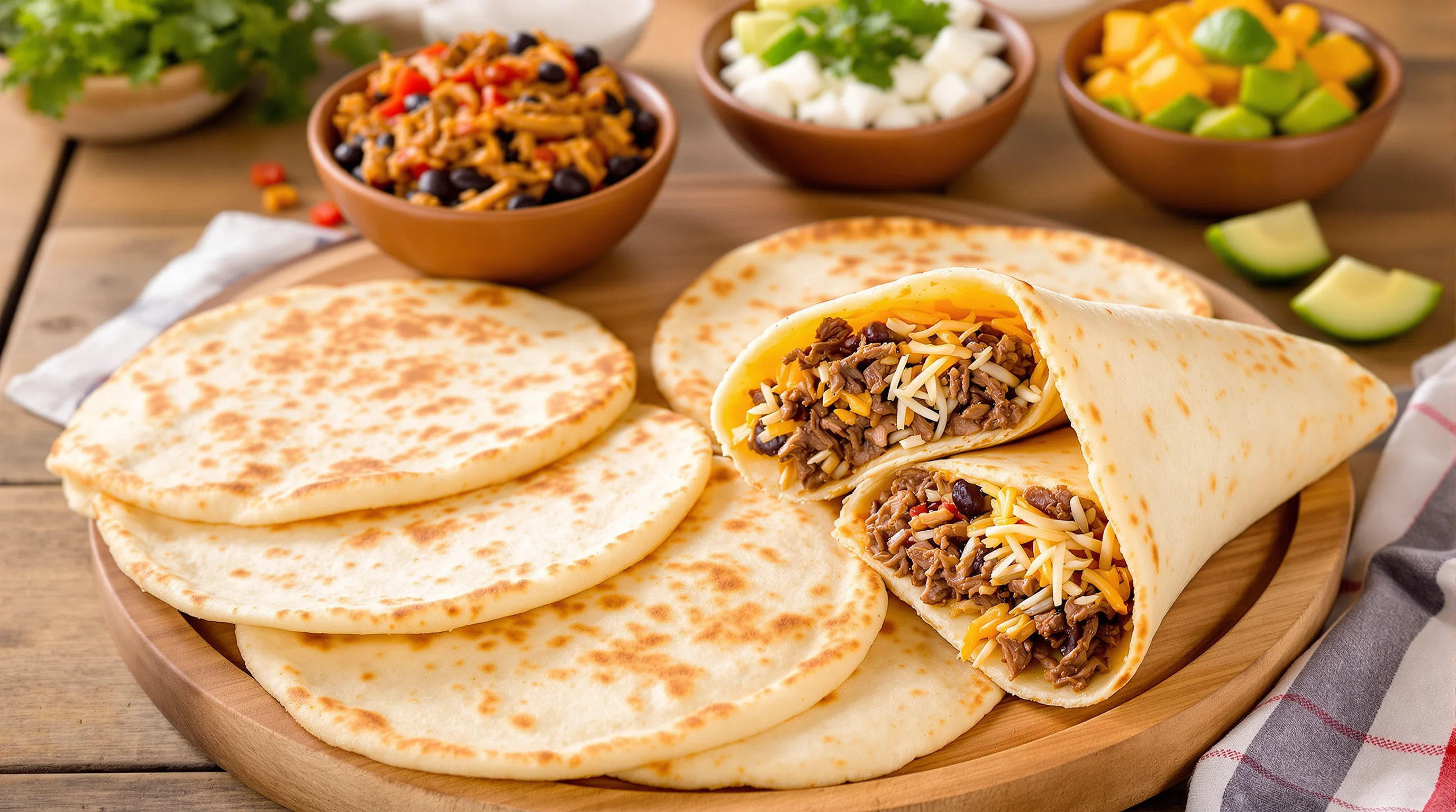 Arepas venezolanas: la receta tradicional y los rellenos más populares