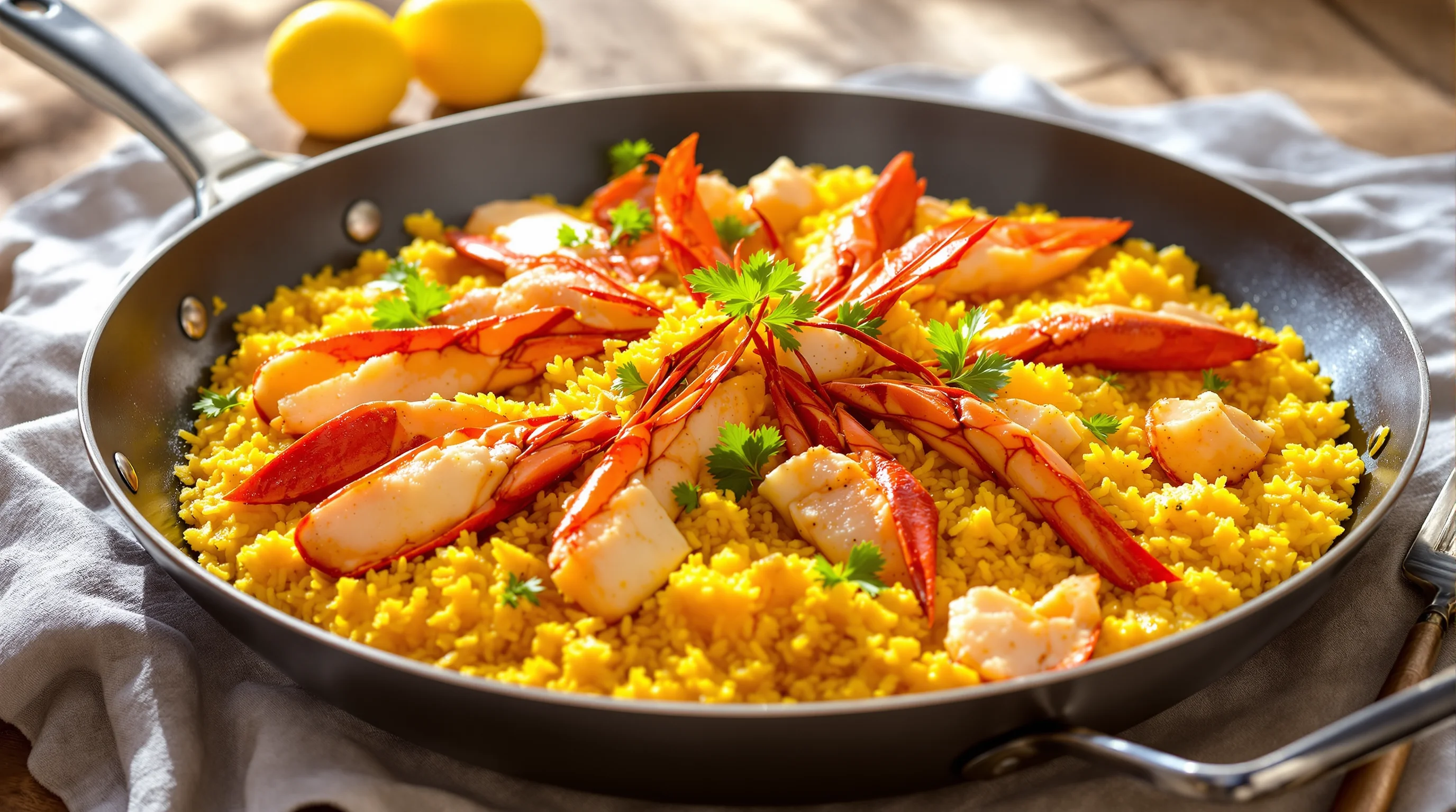 Arroz con bogavante: el método fácil para lograr un resultado espectacular