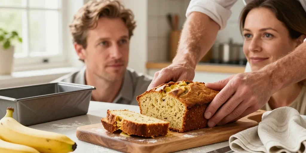 Banana bread receta: el método fácil para lograr un bizcocho esponjoso