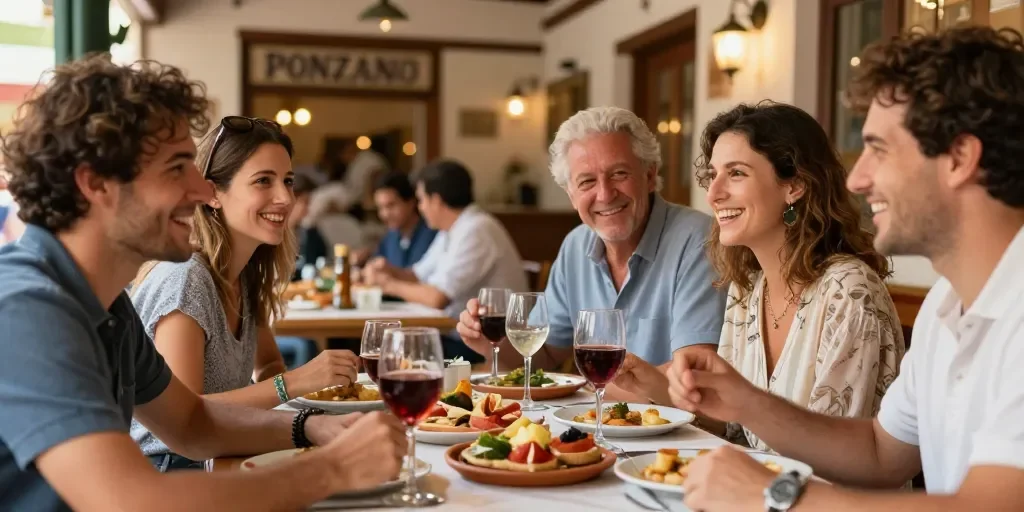 Bar Restaurante Ponzano: ¿merece la pena frente a otros en la calle?
