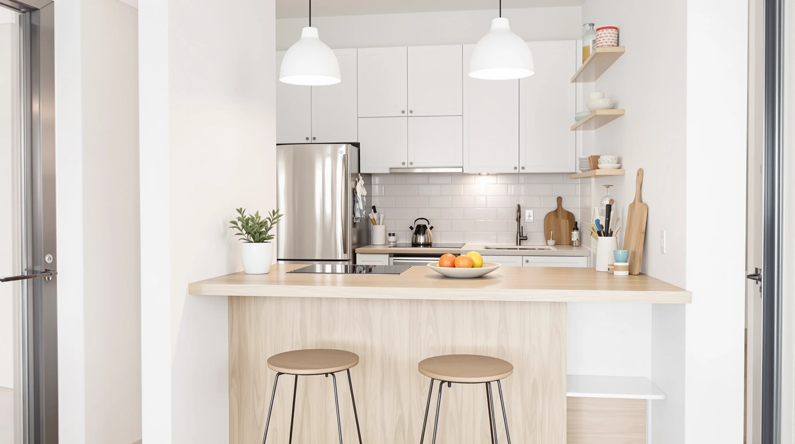 Barra cocina: 8 ideas funcionales para espacios pequeños y modernos