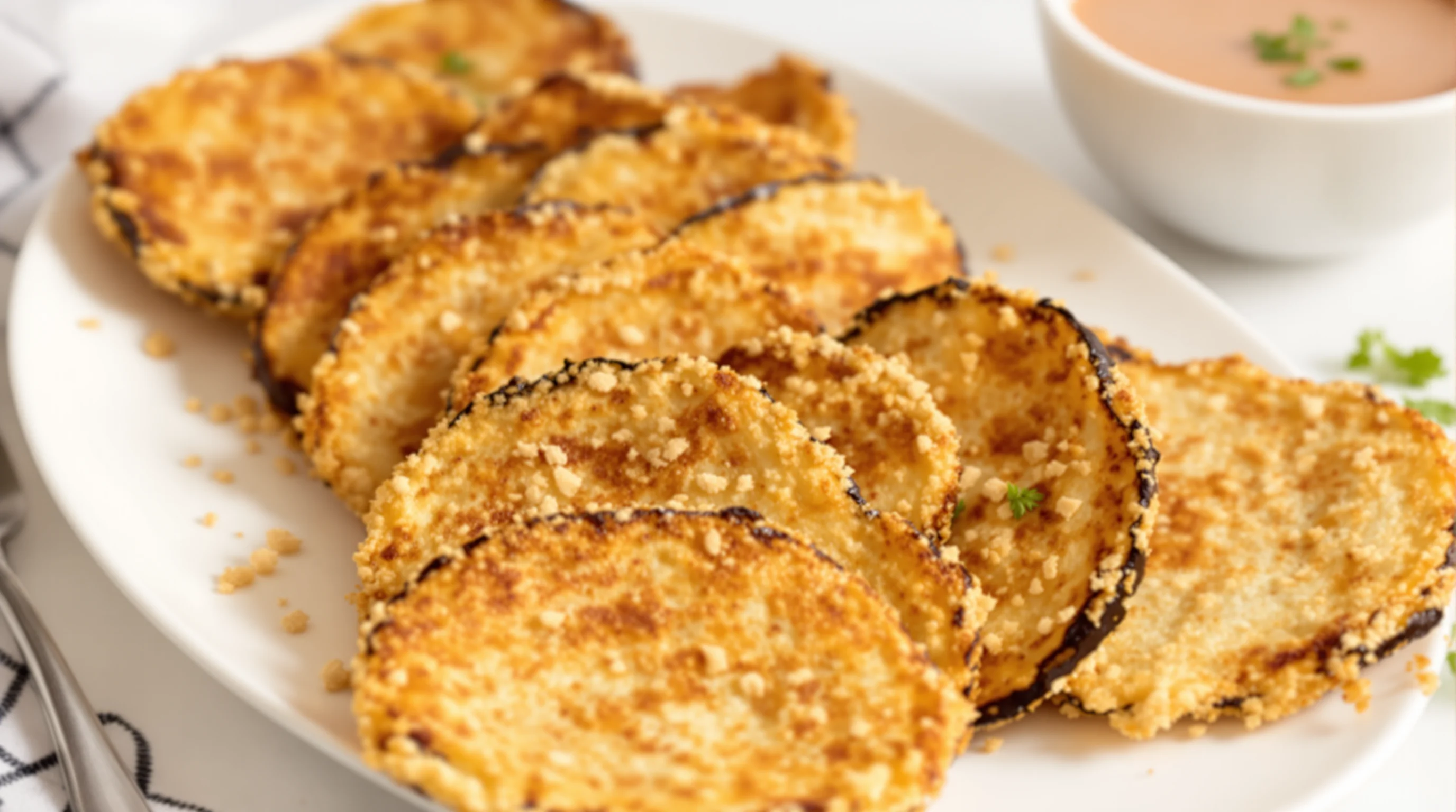 Berenjenas fritas: el método fácil para conseguir un rebozado crujiente