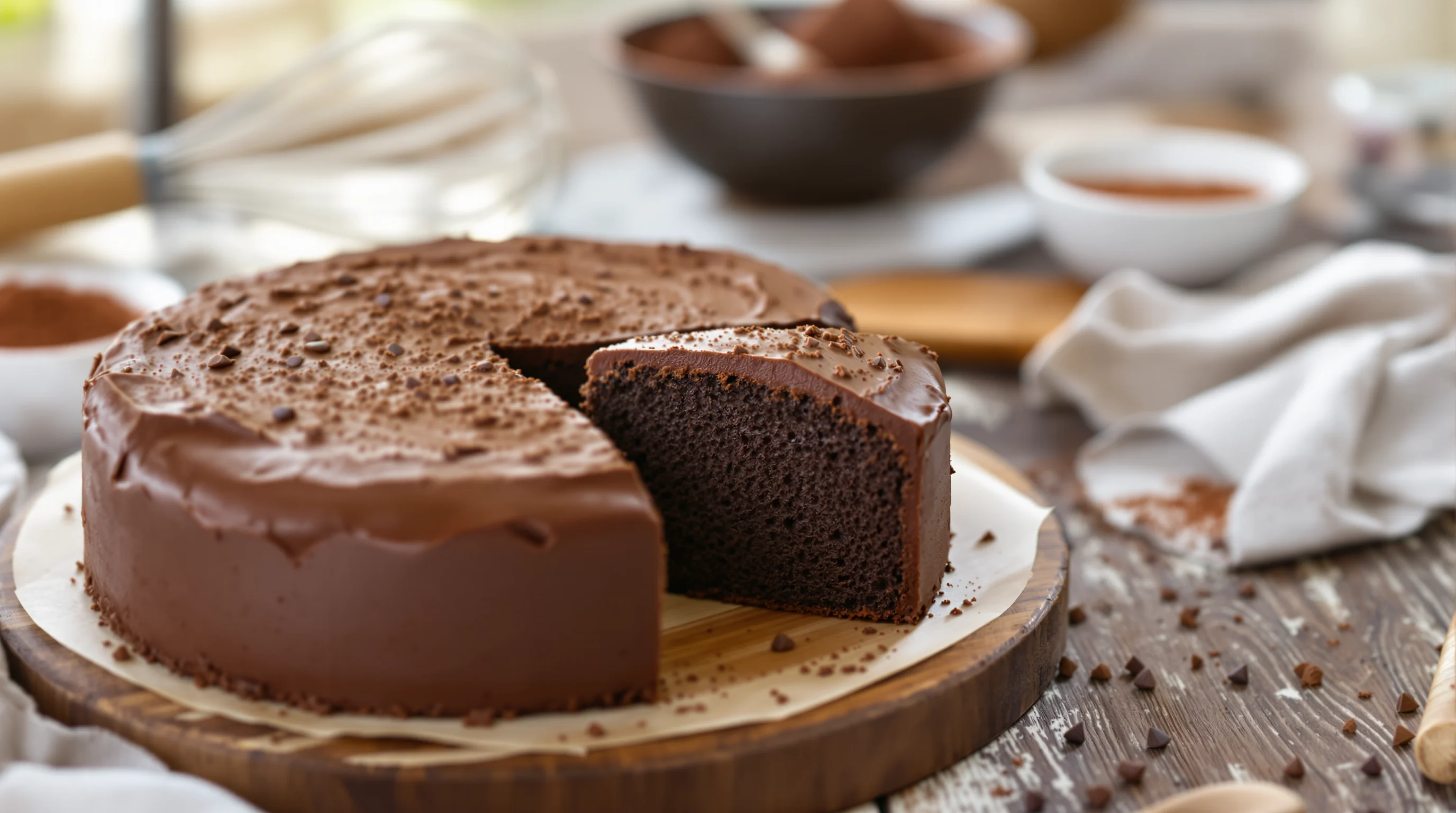 Bizcocho de chocolate: el método infalible para lograr una textura esponjosa