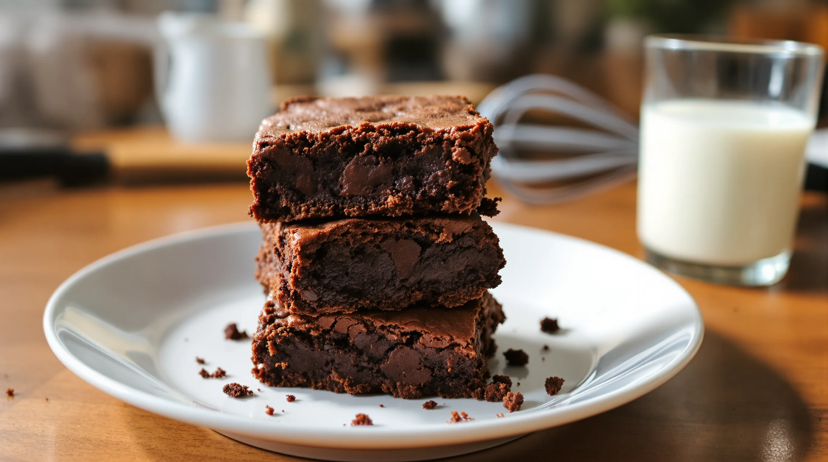 Brownie receta: el método sencillo para lograr un postre irresistible