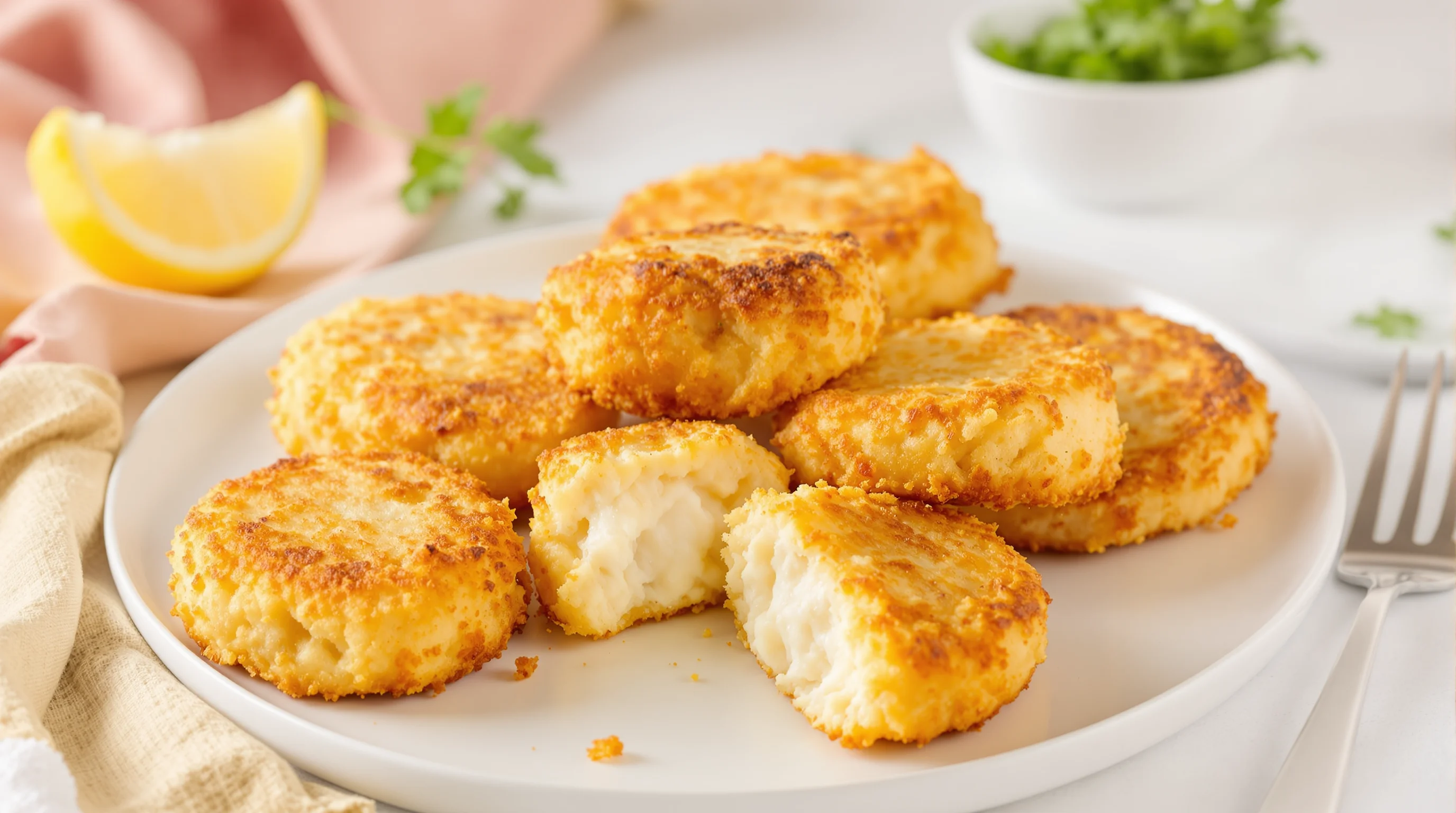 Buñuelos de bacalao: el método fácil para obtener un resultado esponjoso