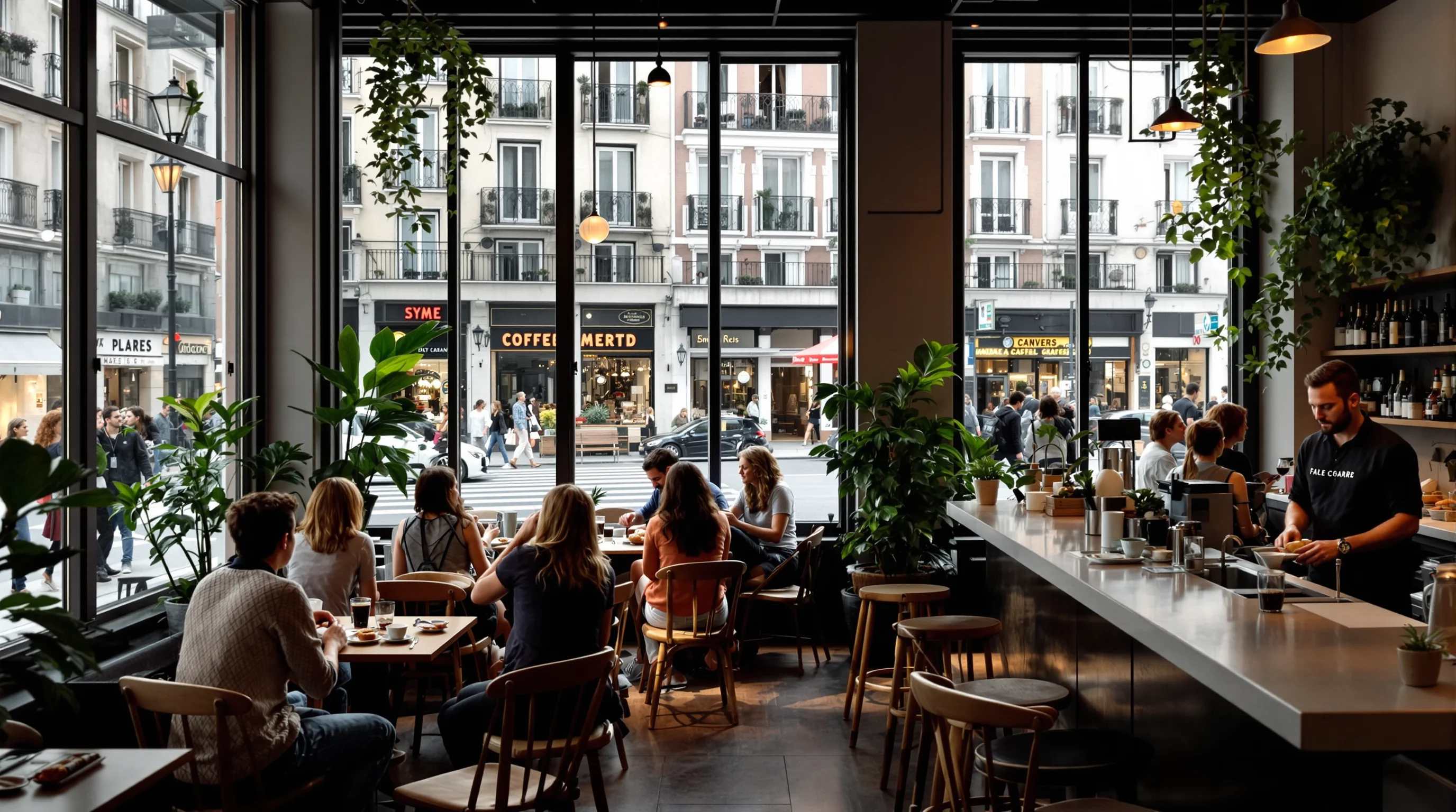 Cafetería Madrid: las 15 direcciones para una experiencia urbana y auténtica