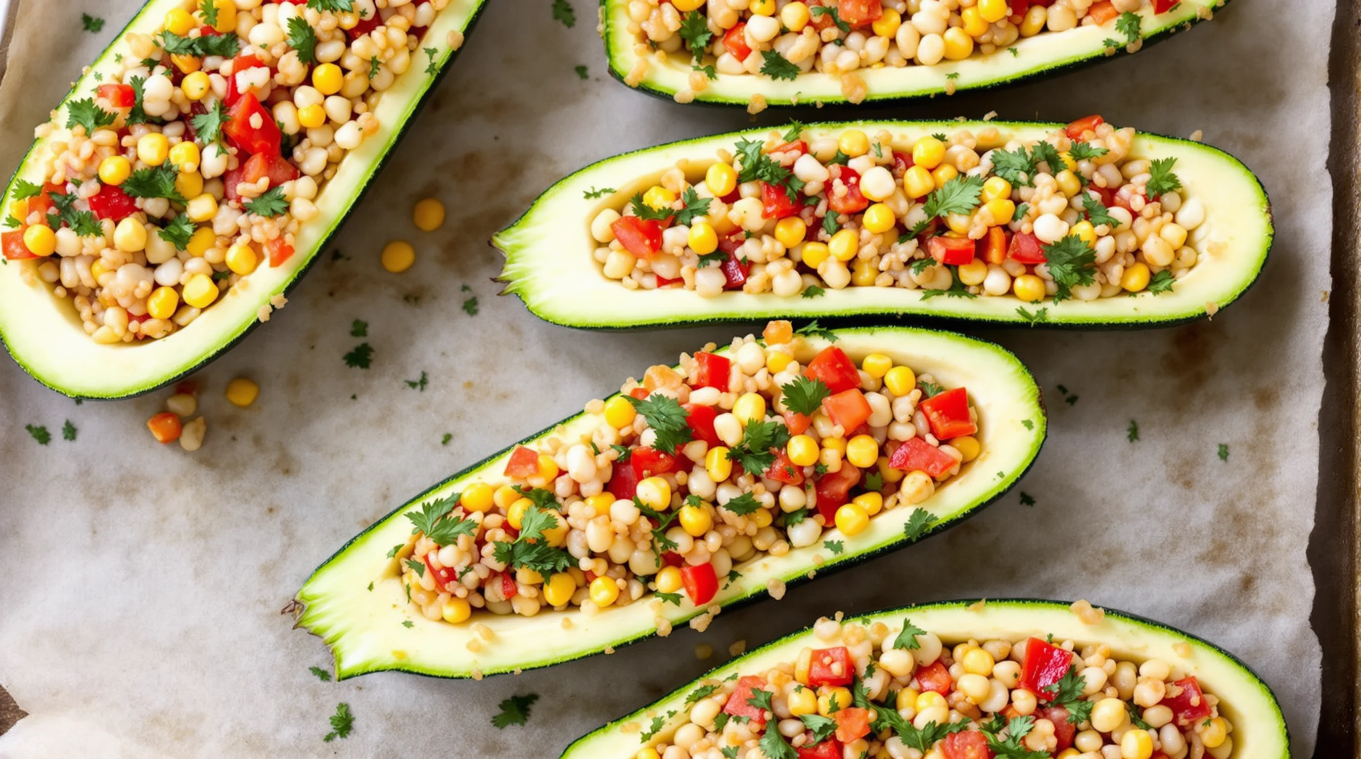 Calabacín relleno: el método fácil para preparar recetas variadas y saludables