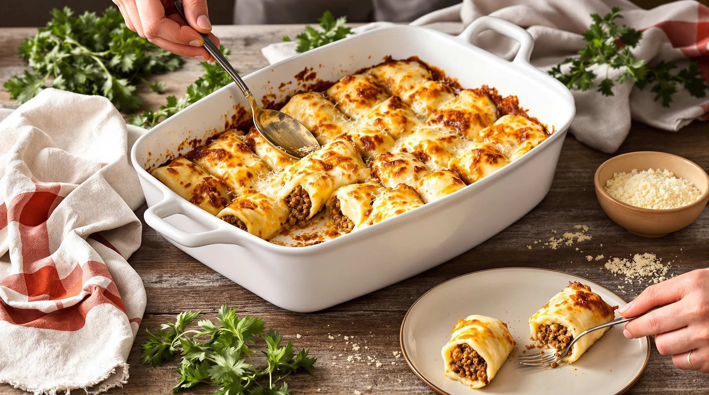 Canelones de carne: el método paso a paso para un plato casero perfecto