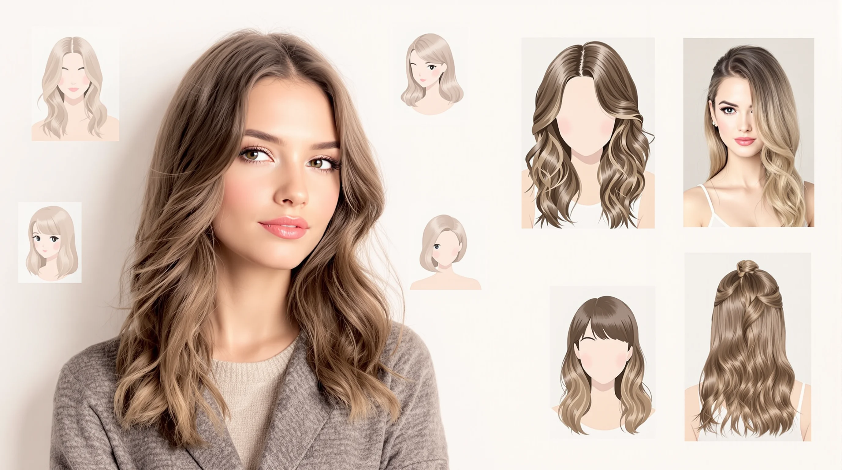 Cara ovalada: los 10 estilos que realzan este tipo de rostro