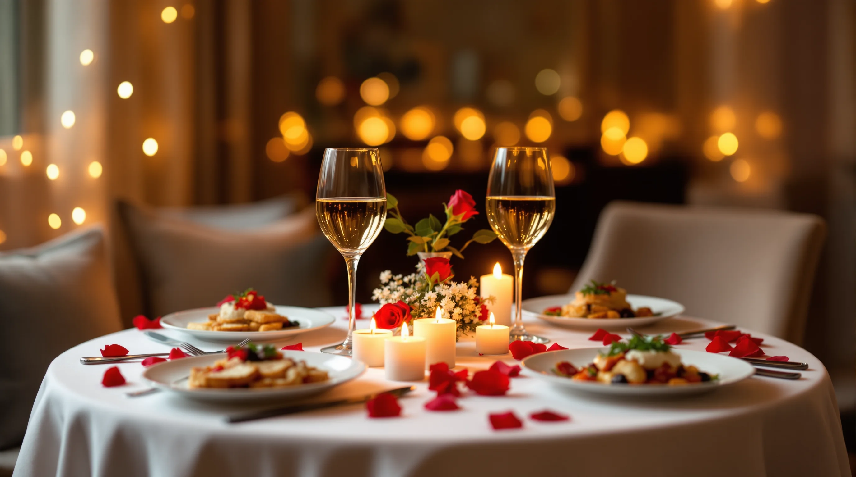Cena romántica: las mejores ideas para sorprender en una velada íntima