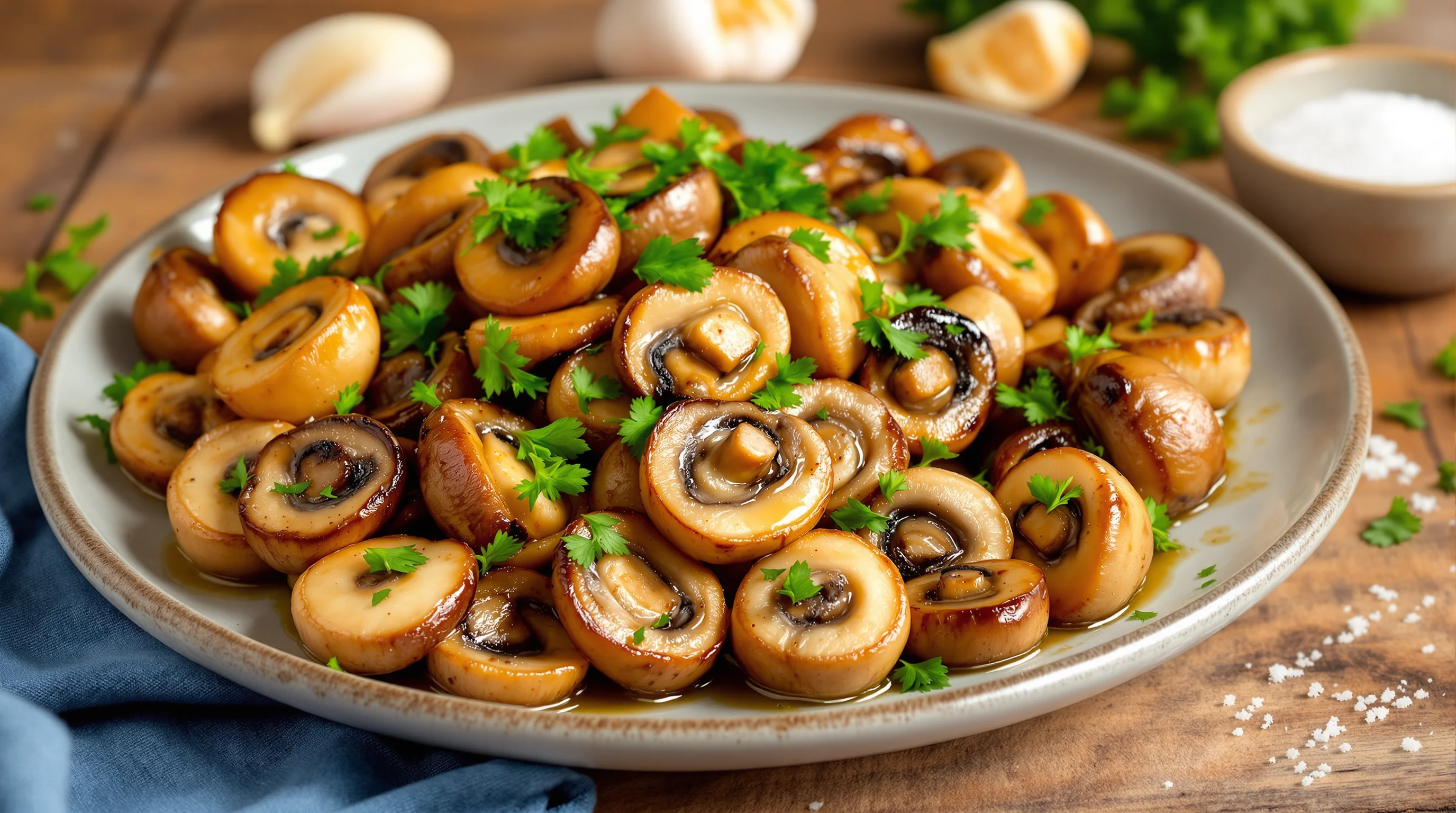 Champiñones al ajillo: el método sencillo para un aperitivo lleno de sabor