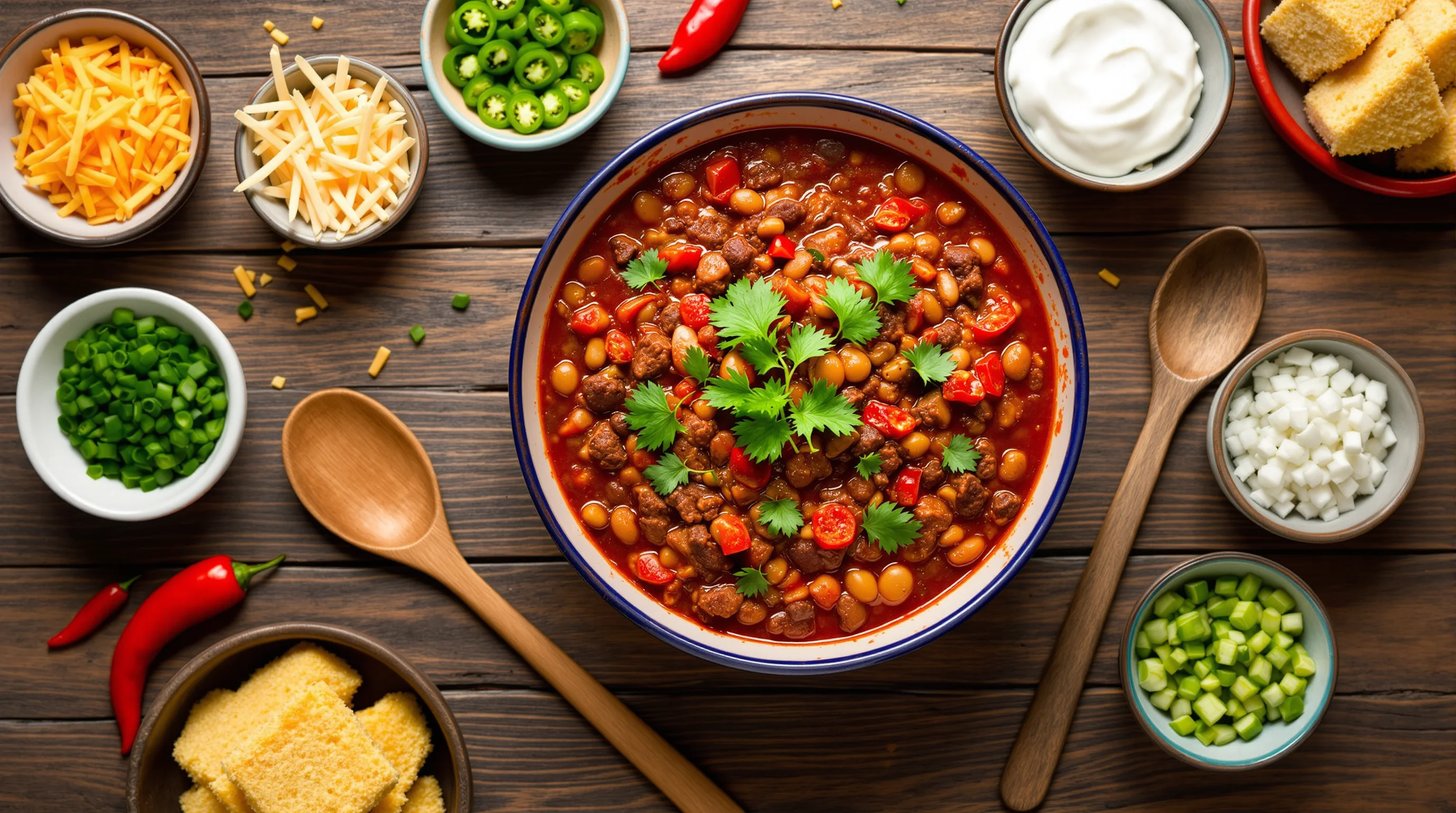 Chili con carne: una receta auténtica con variantes y consejos prácticos