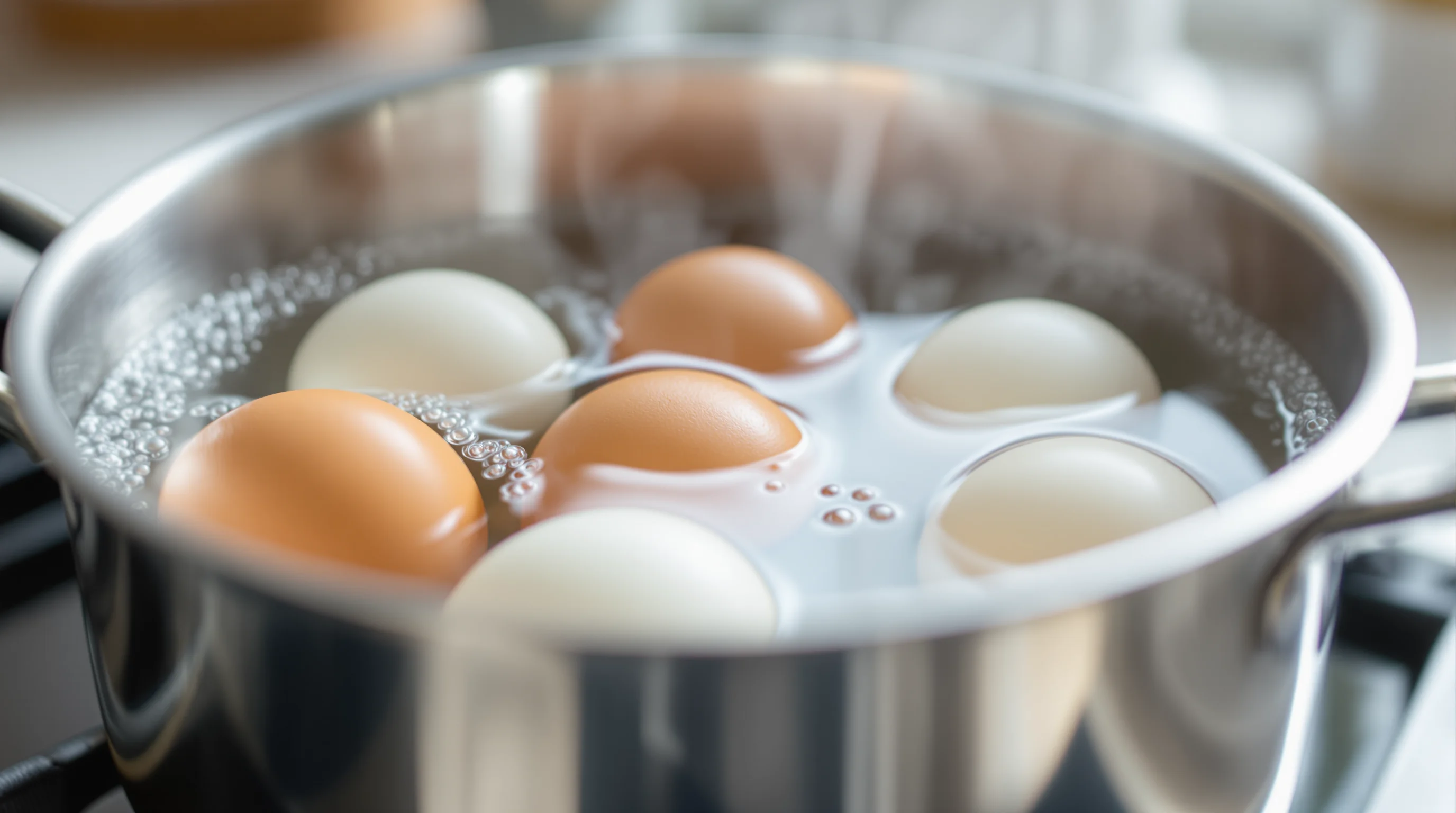 Cocer huevos: el método infalible para lograr la cocción perfecta