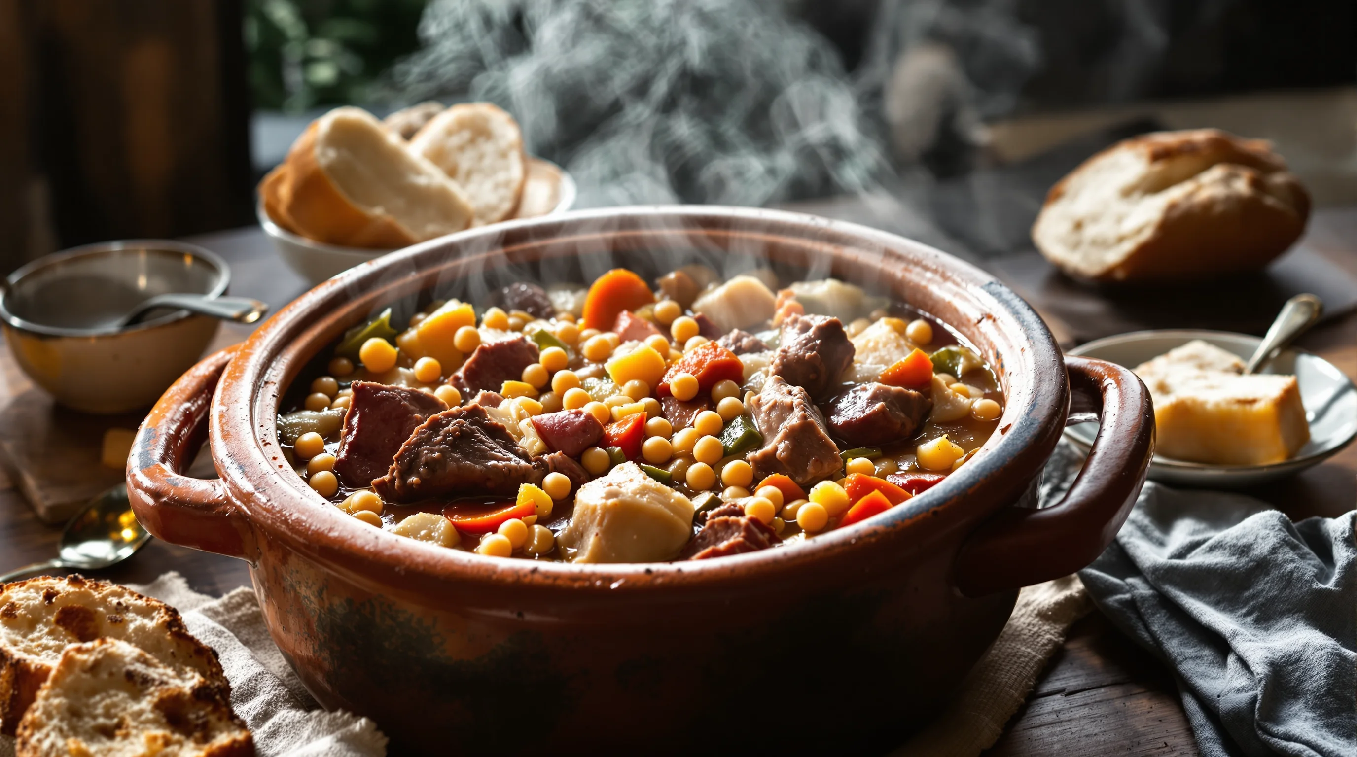 Cocido madrileño: el método tradicional para lograr un sabor auténtico