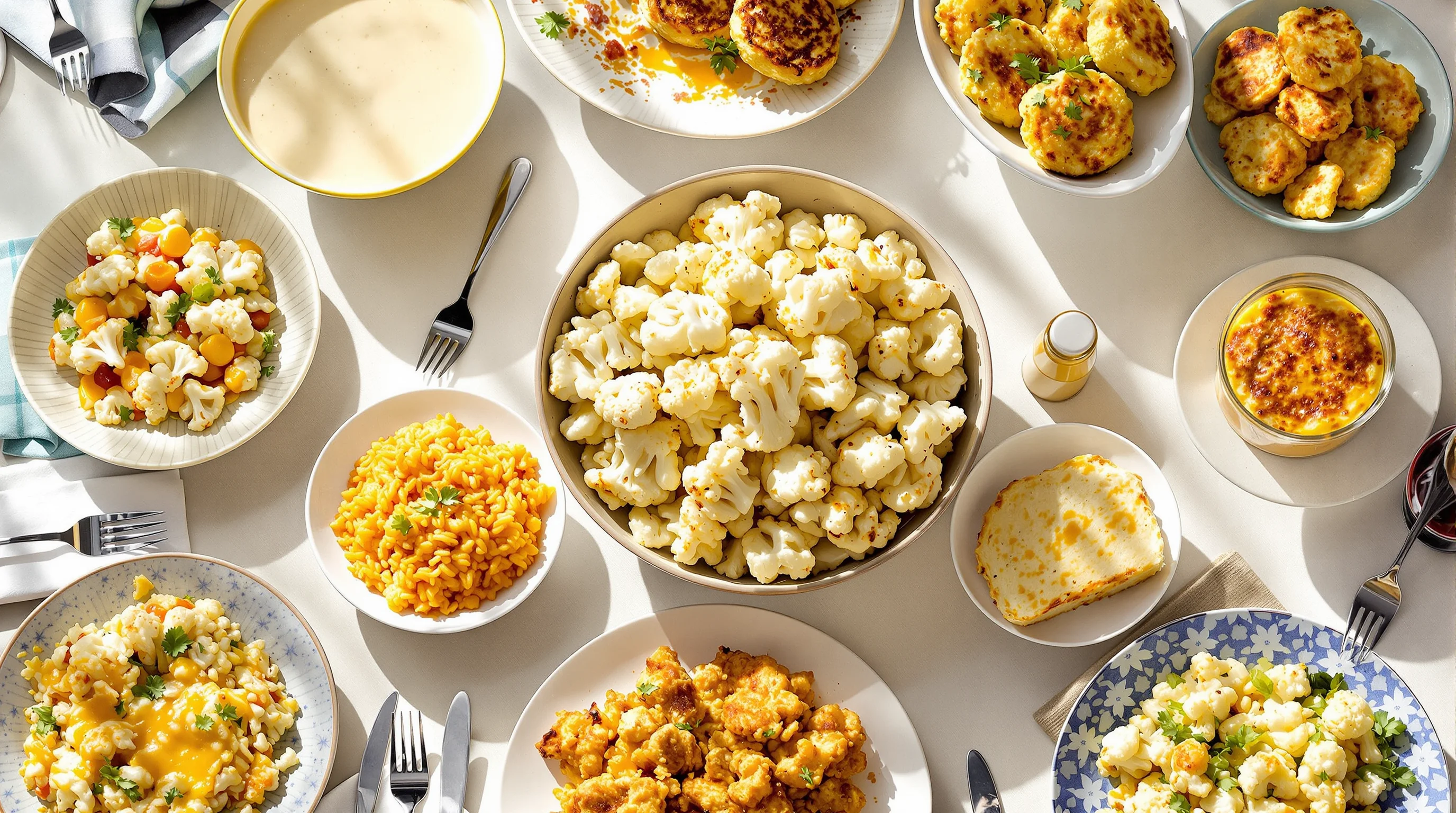 Coliflor: las 12 recetas fáciles y rápidas que sorprenderán en tu mesa