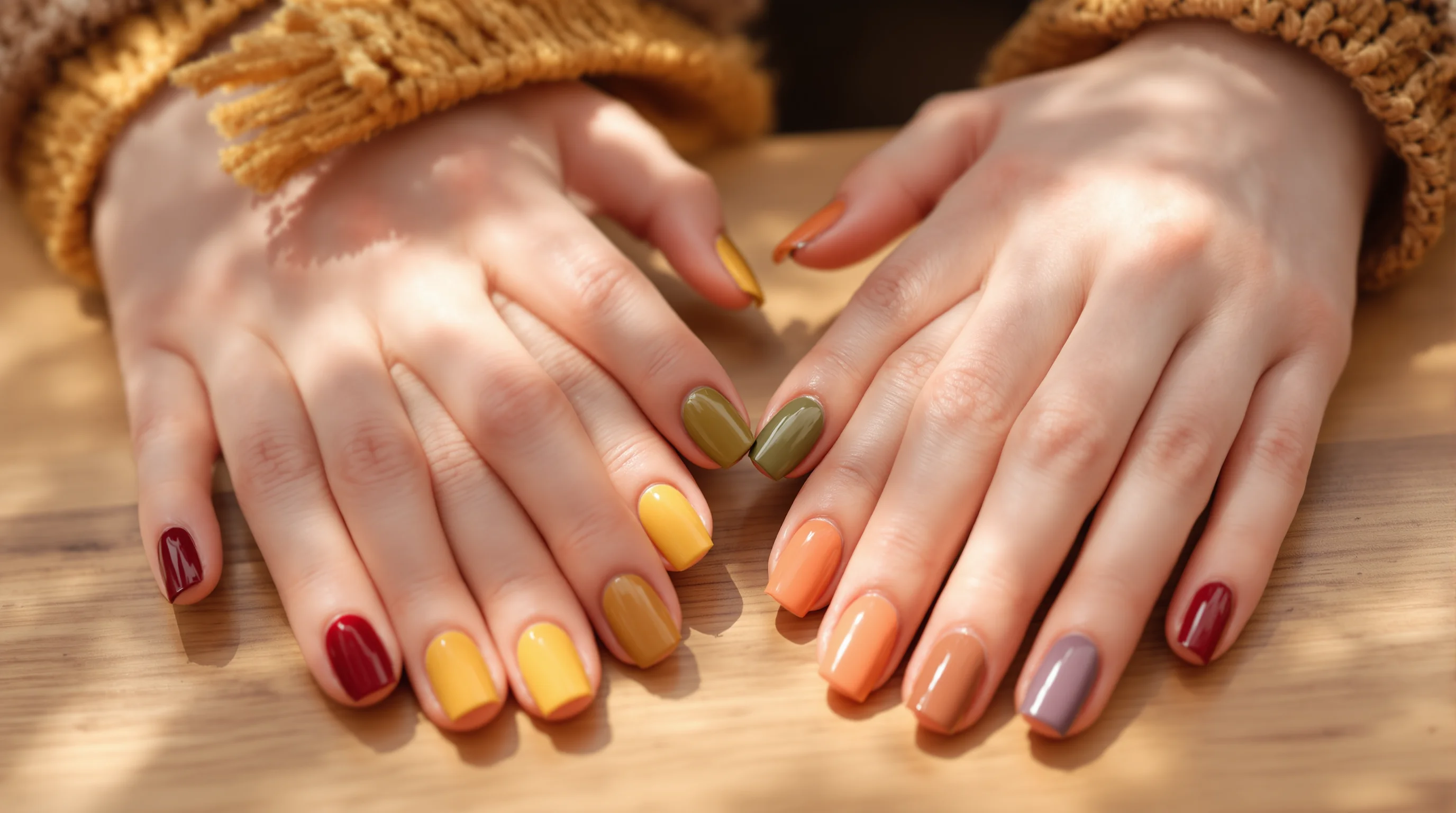 Color uñas otoño 202los tonos imprescindibles que dominarán la temporada