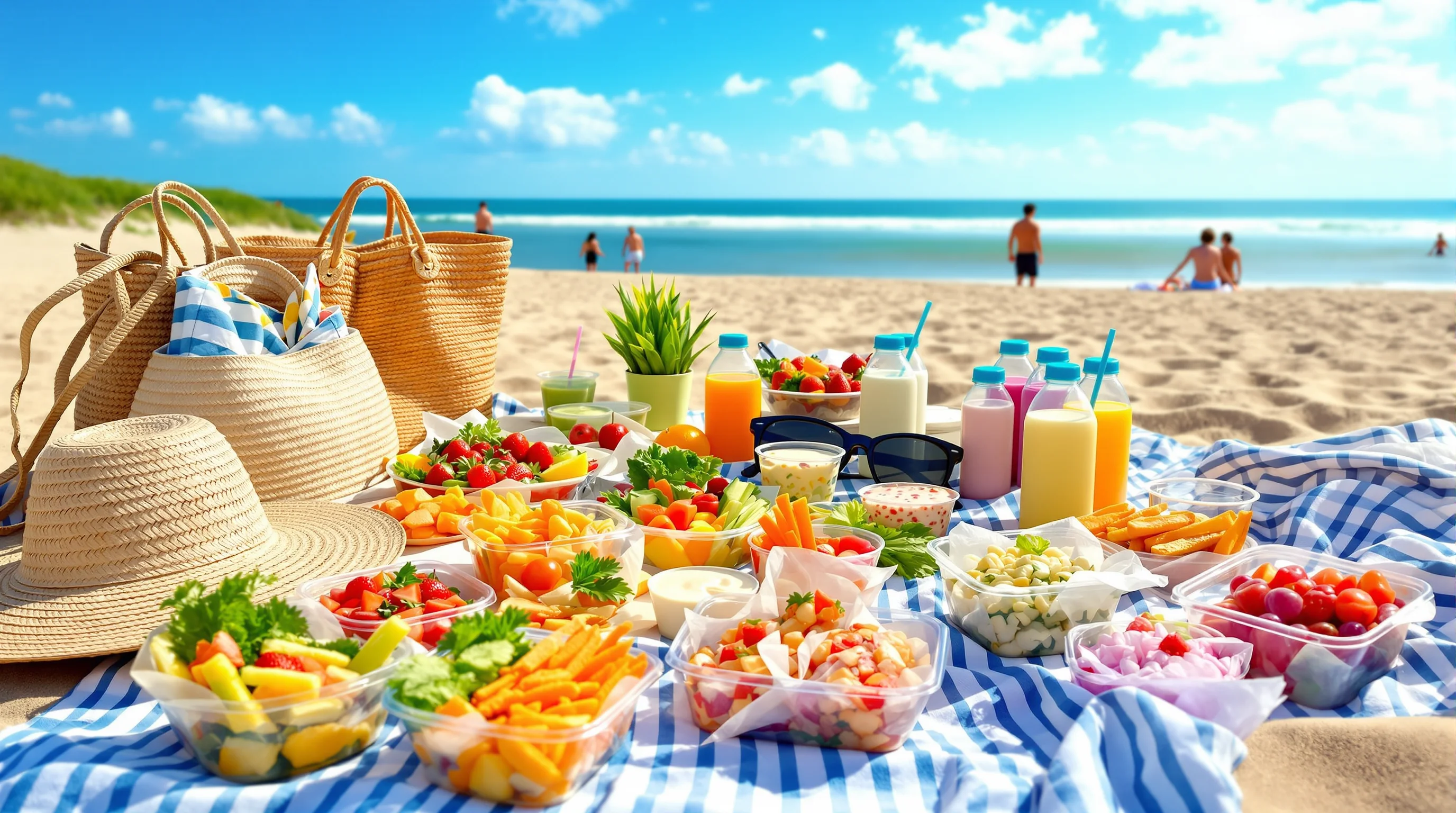 Comida para llevar a la playa: 12 propuestas frescas para días de sol