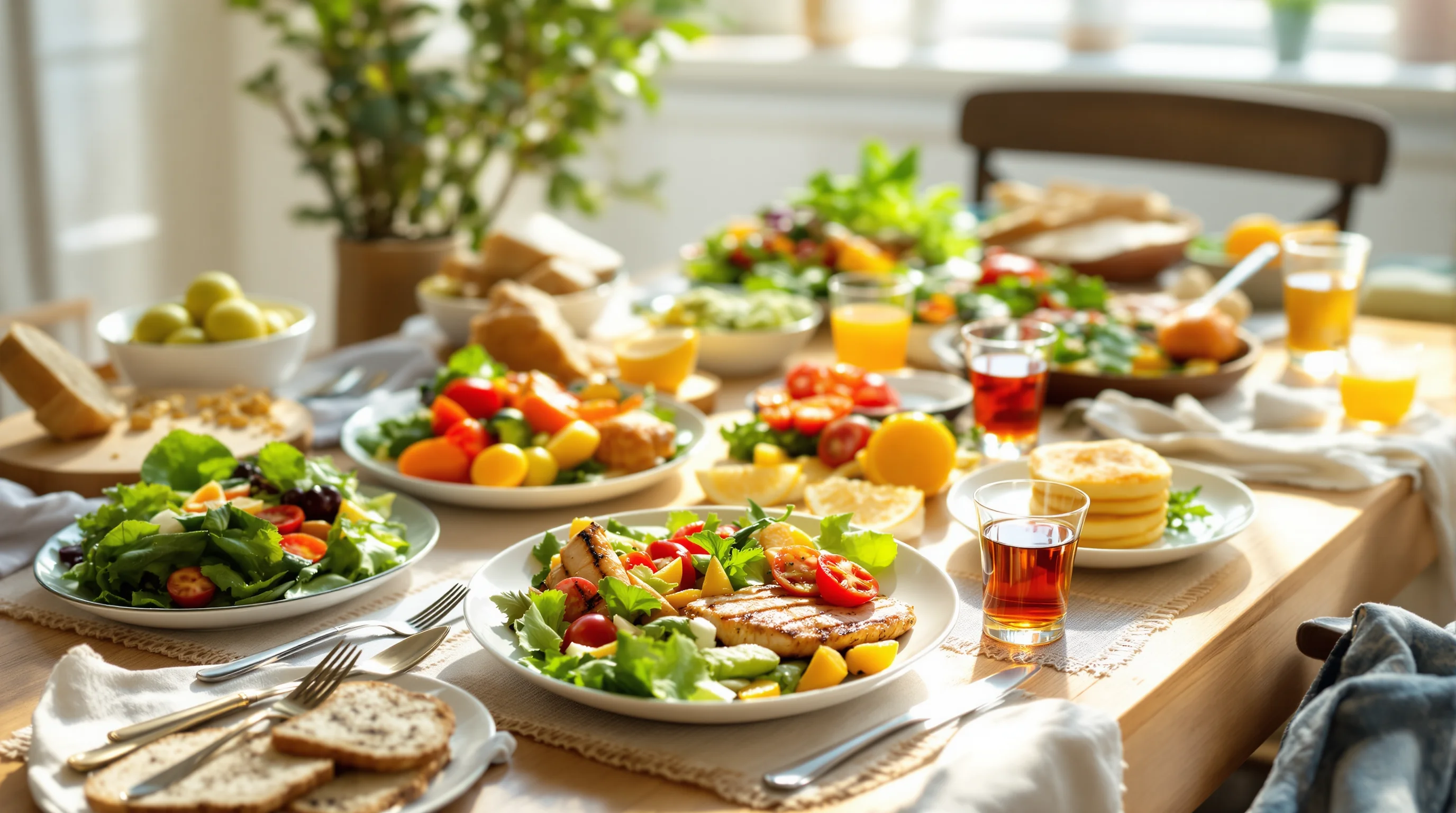 Comidas sanas: 12 recetas fáciles para una alimentación equilibrada cada día