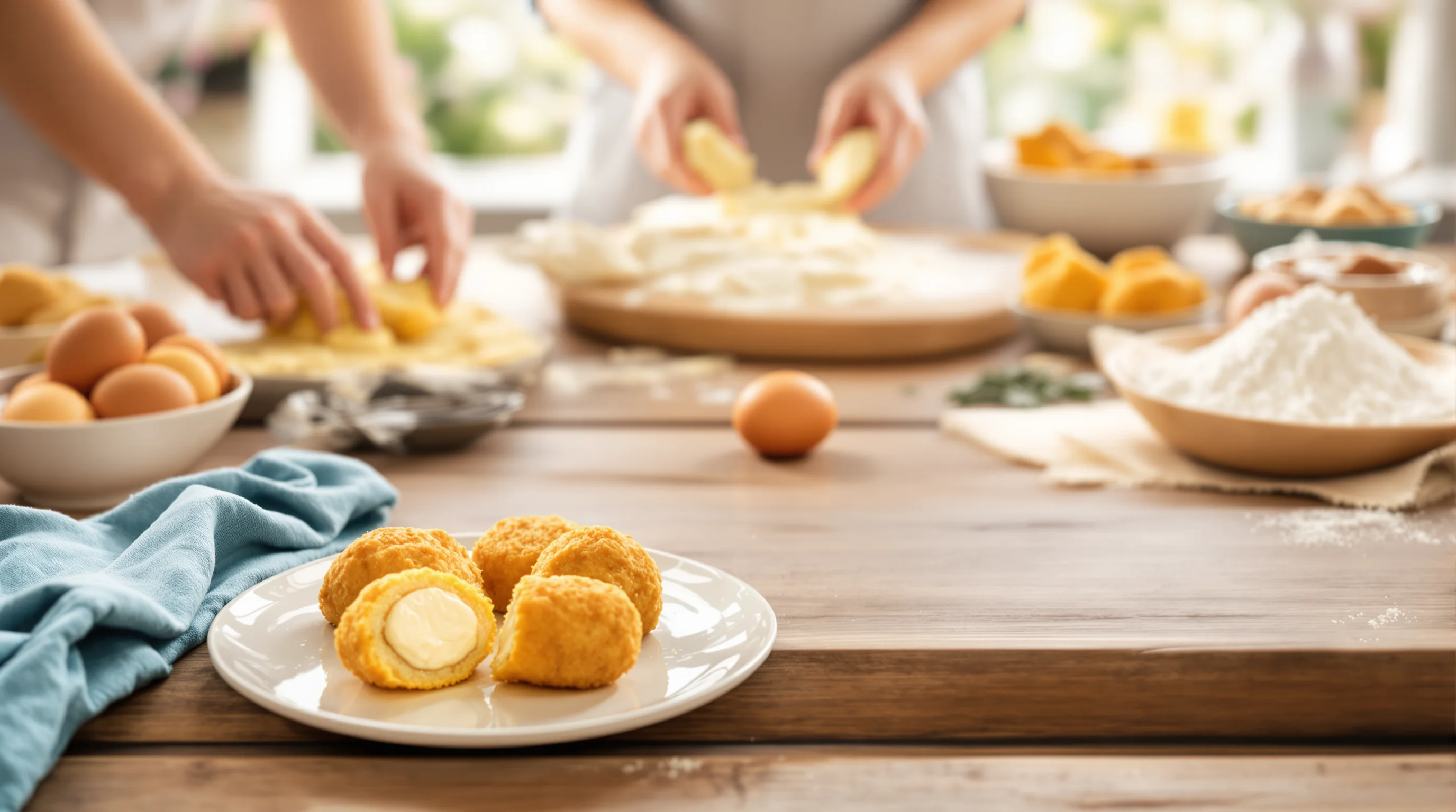 Cómo hacer croquetas: el método casero para lograr una textura perfecta