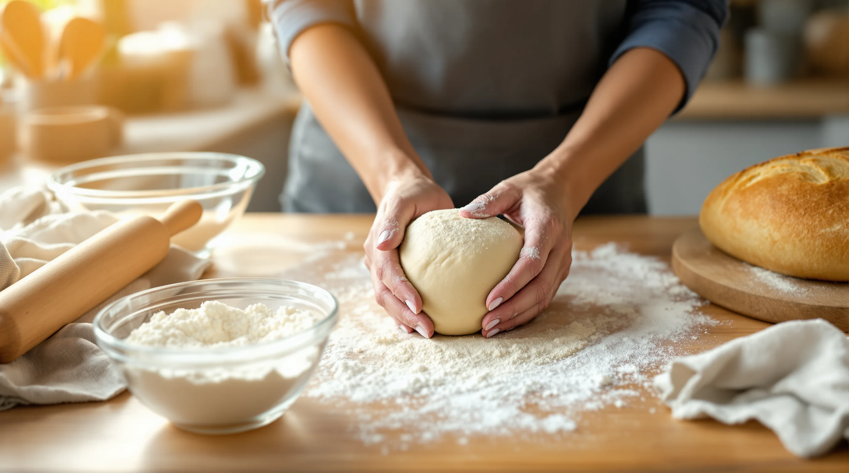 Cómo hacer pan casero: el método infalible para principiantes