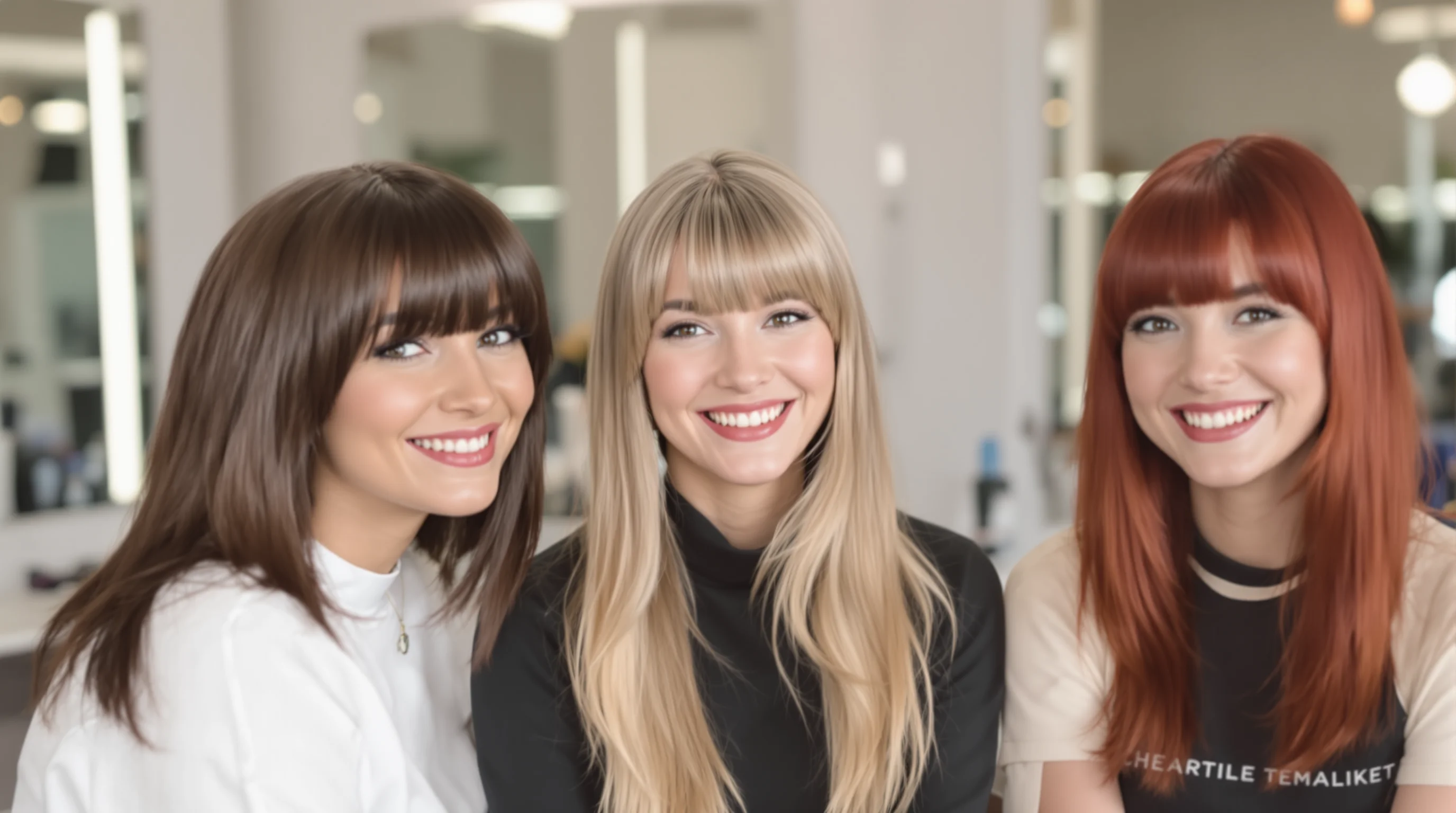 Cortes de pelo con flequillo: las tendencias más favorecedoras para cada rostro