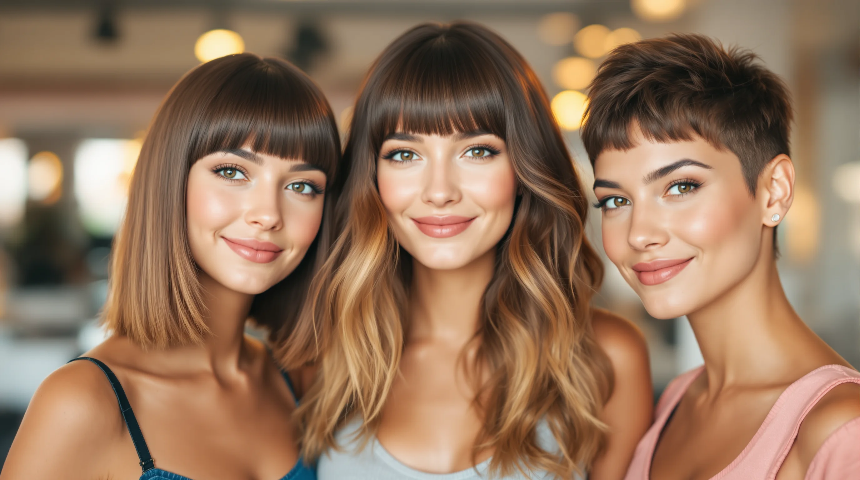 Cortes de pelo flequillos: los estilos tendencia para rejuvenecer tu imagen