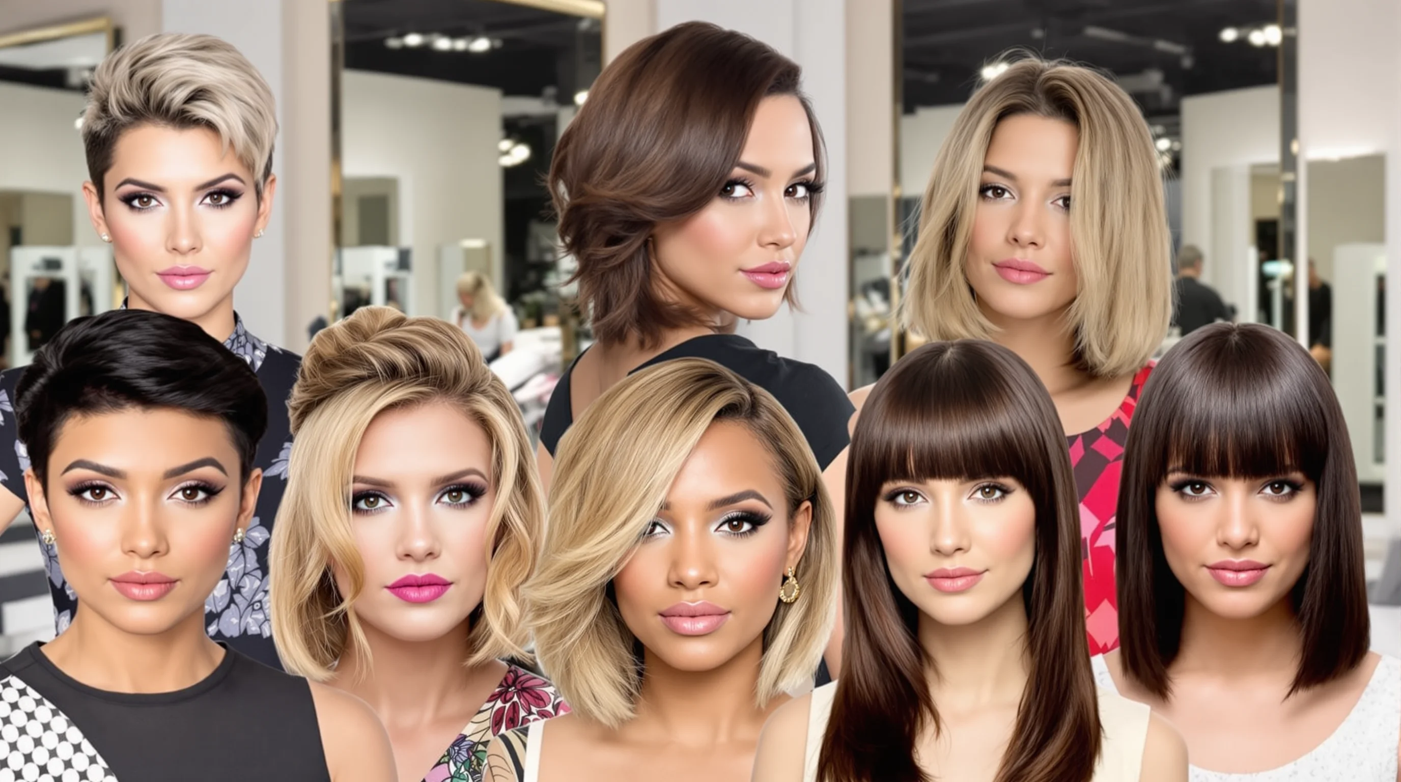 Cortes de pelo para cara redonda: los 10 estilos que más favorecen