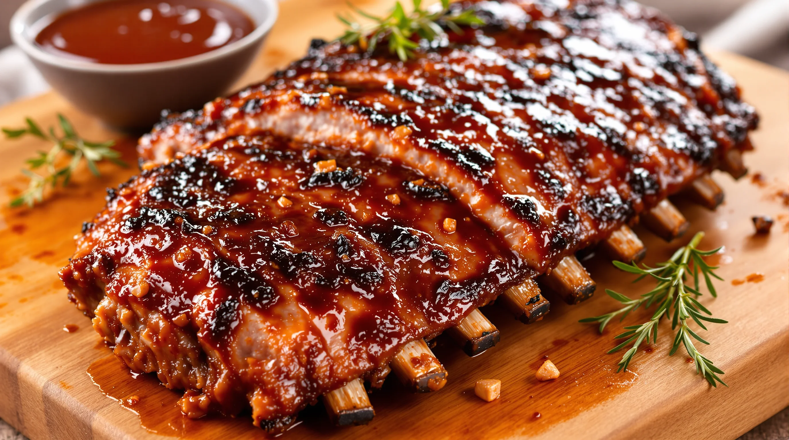 Costillas de cerdo al horno: el método para lograr una textura jugosa