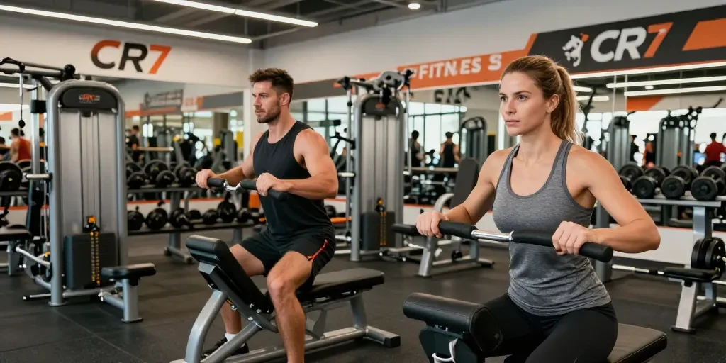 CR7 Fitness by Crunch Corazón de María: lo que nadie te cuenta antes de apuntarte