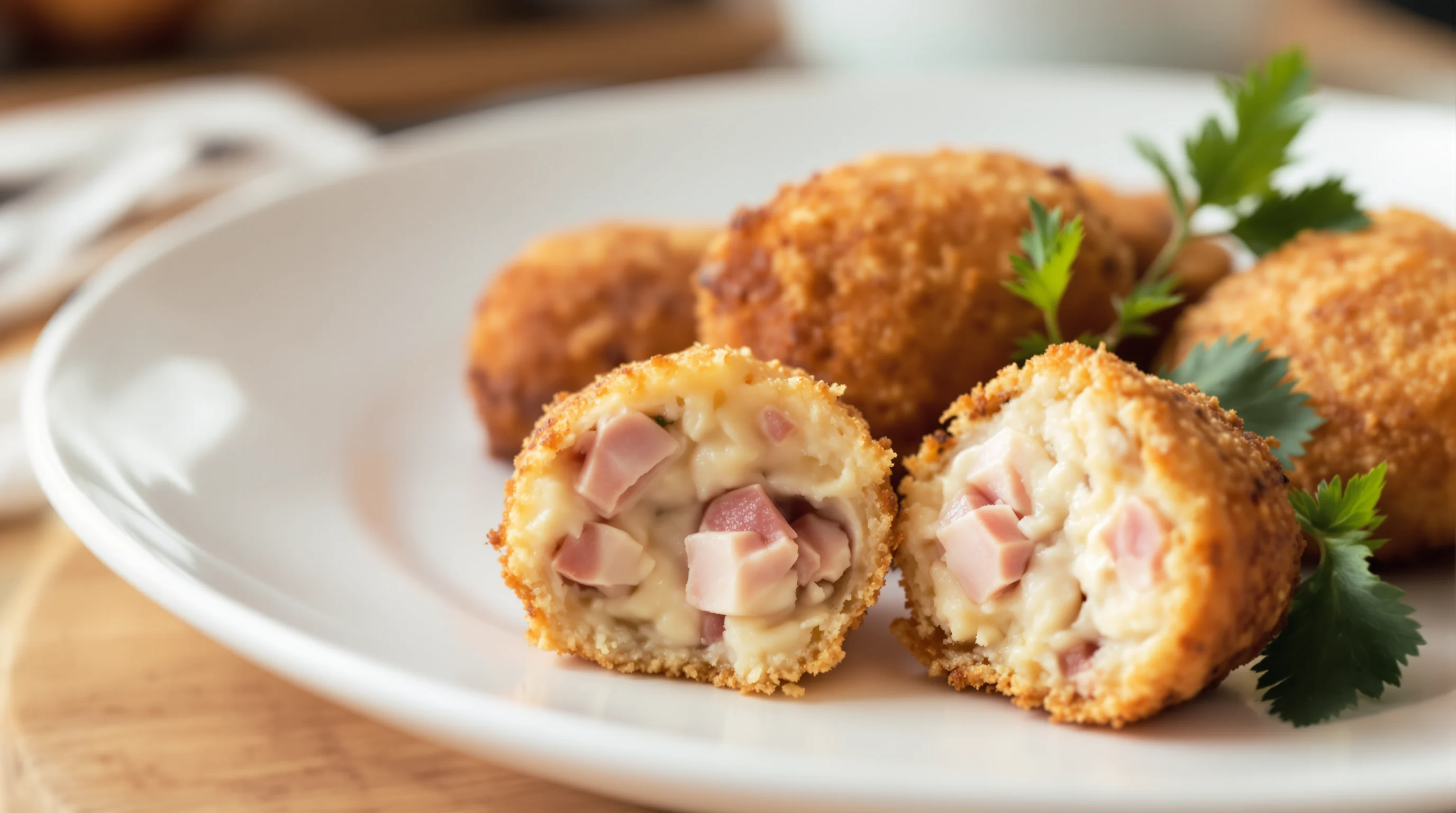 Croquetas de jamón: el método sencillo para lograr una textura cremosa