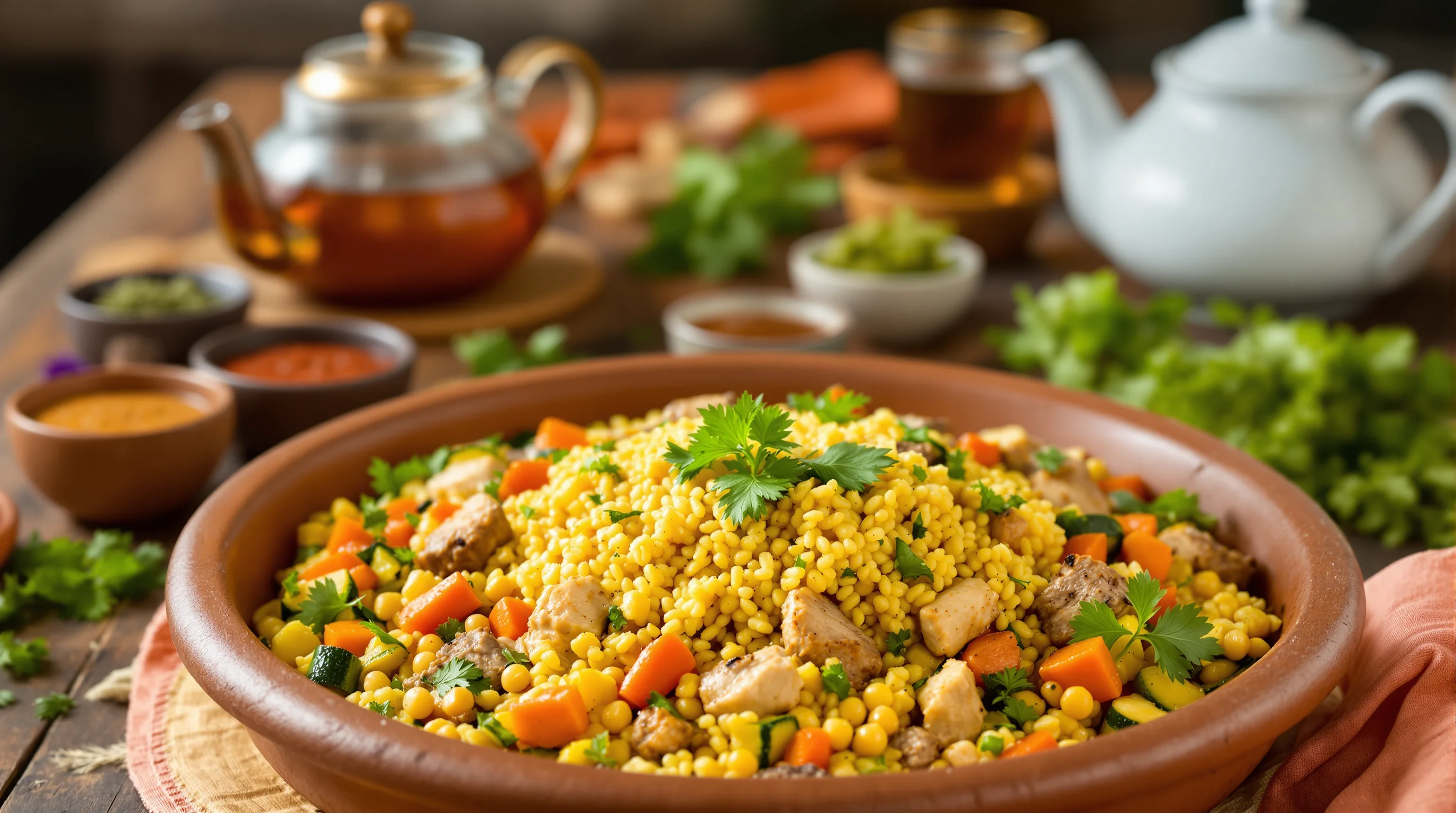 Cuscus: los orígenes, la preparación y las mejores recetas tradicionales