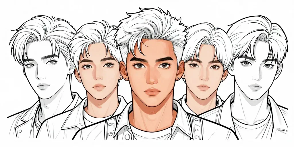 Dibujos para colorear de las guerreras k-pop: cómo potenciar la creatividad infantil más allá del entretenimiento