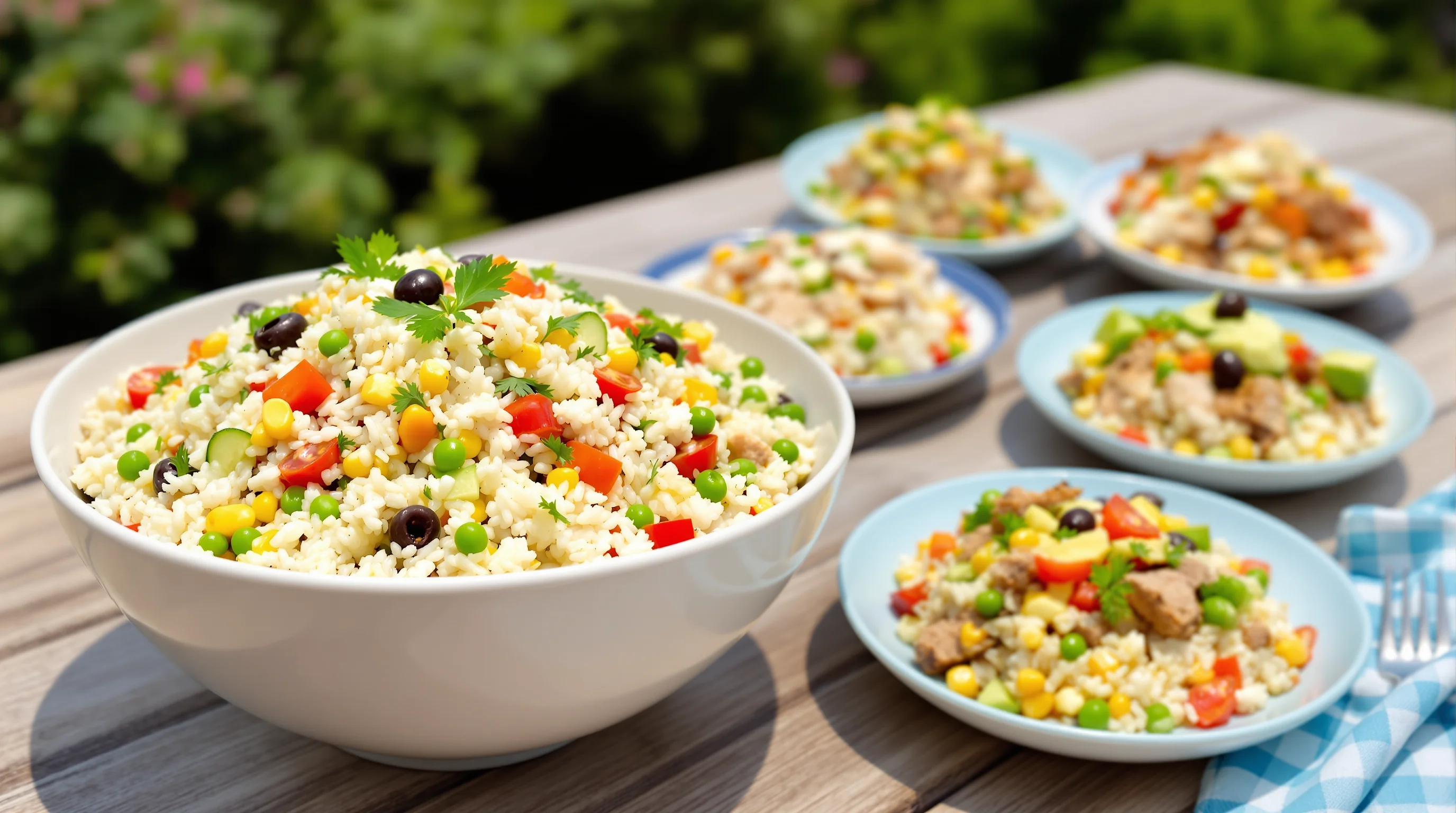 Ensalada de arroz: 7 ideas frescas para disfrutar en verano