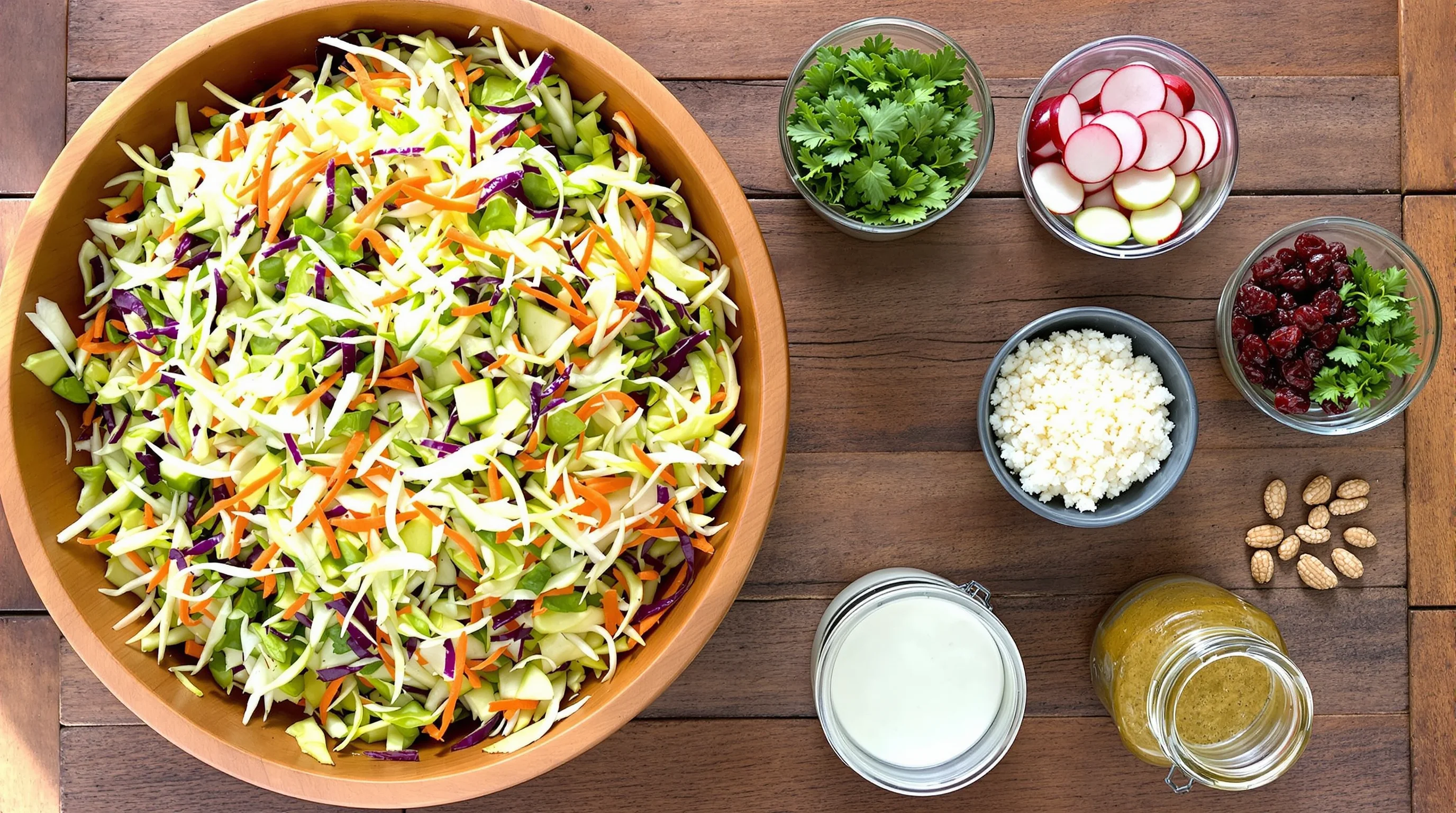 Ensalada de col: el método tradicional con ideas para nuevas variantes