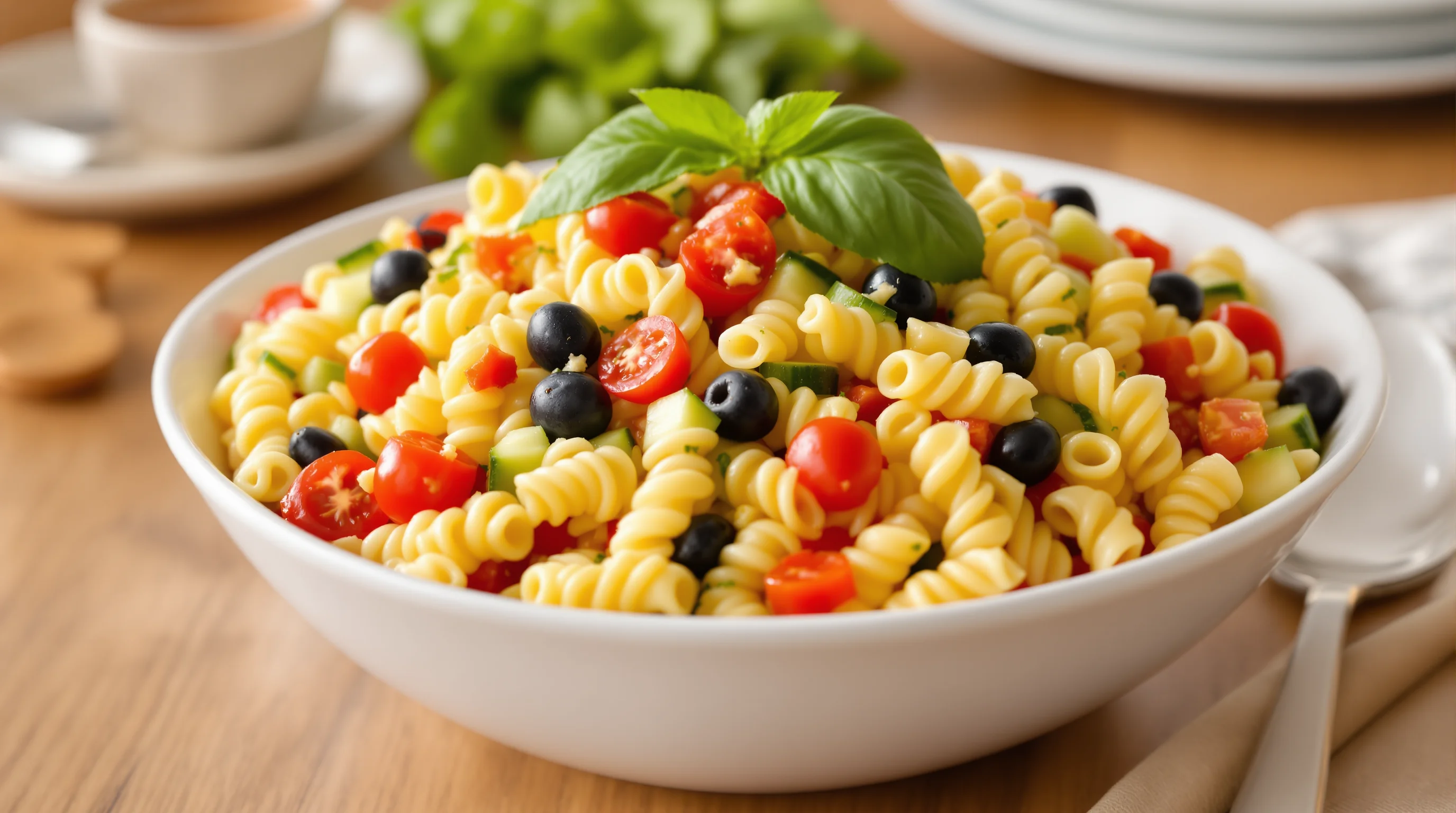 Ensalada de pasta: el método fácil para triunfar en cualquier ocasión
