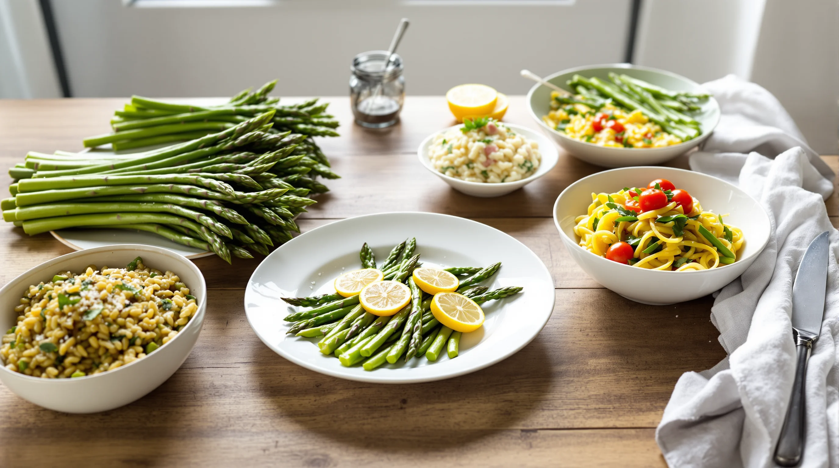 Esparragos trigueros: 10 recetas rápidas y sabrosas para cocinar en casa