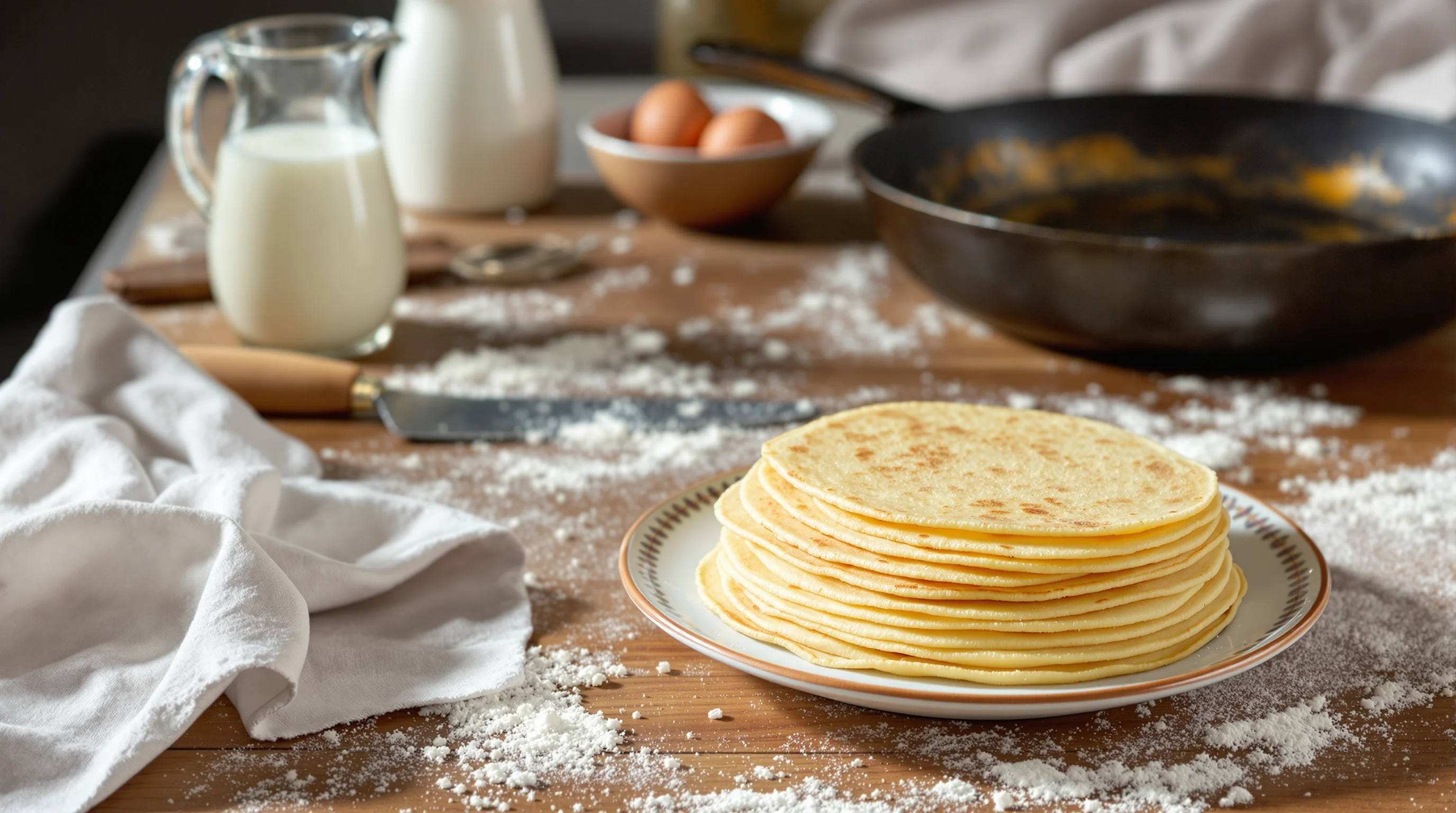 Filloas gallegas: la receta tradicional explicada paso a paso