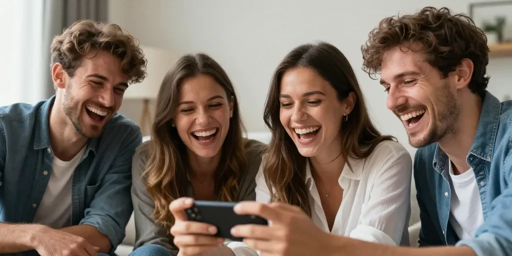 Frases Graciosas Entre Amigos: Las 30 Mejores Opciones Para Compartir Hoy