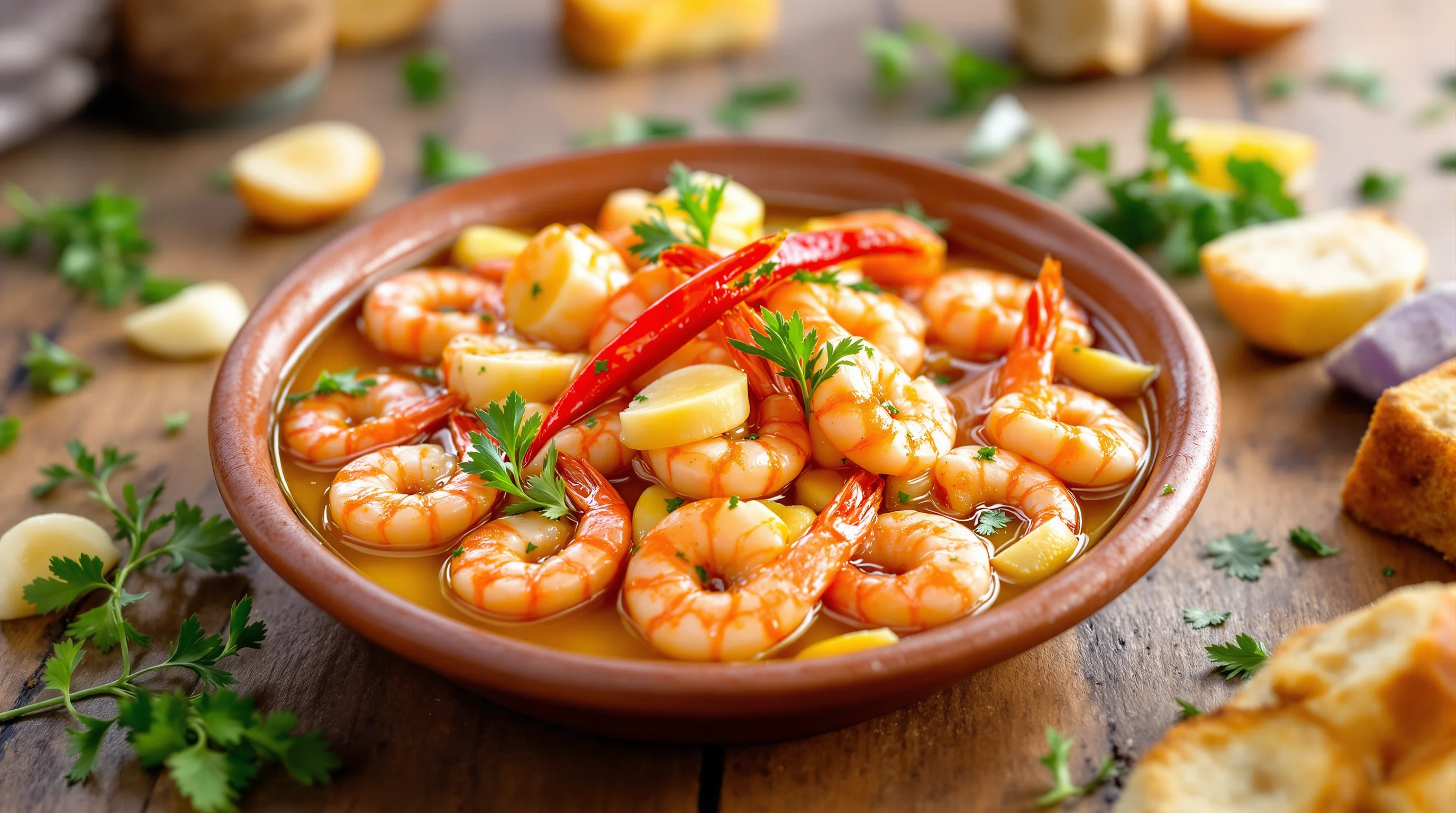 Gambas al ajillo: el método tradicional para un sabor intenso y auténtico
