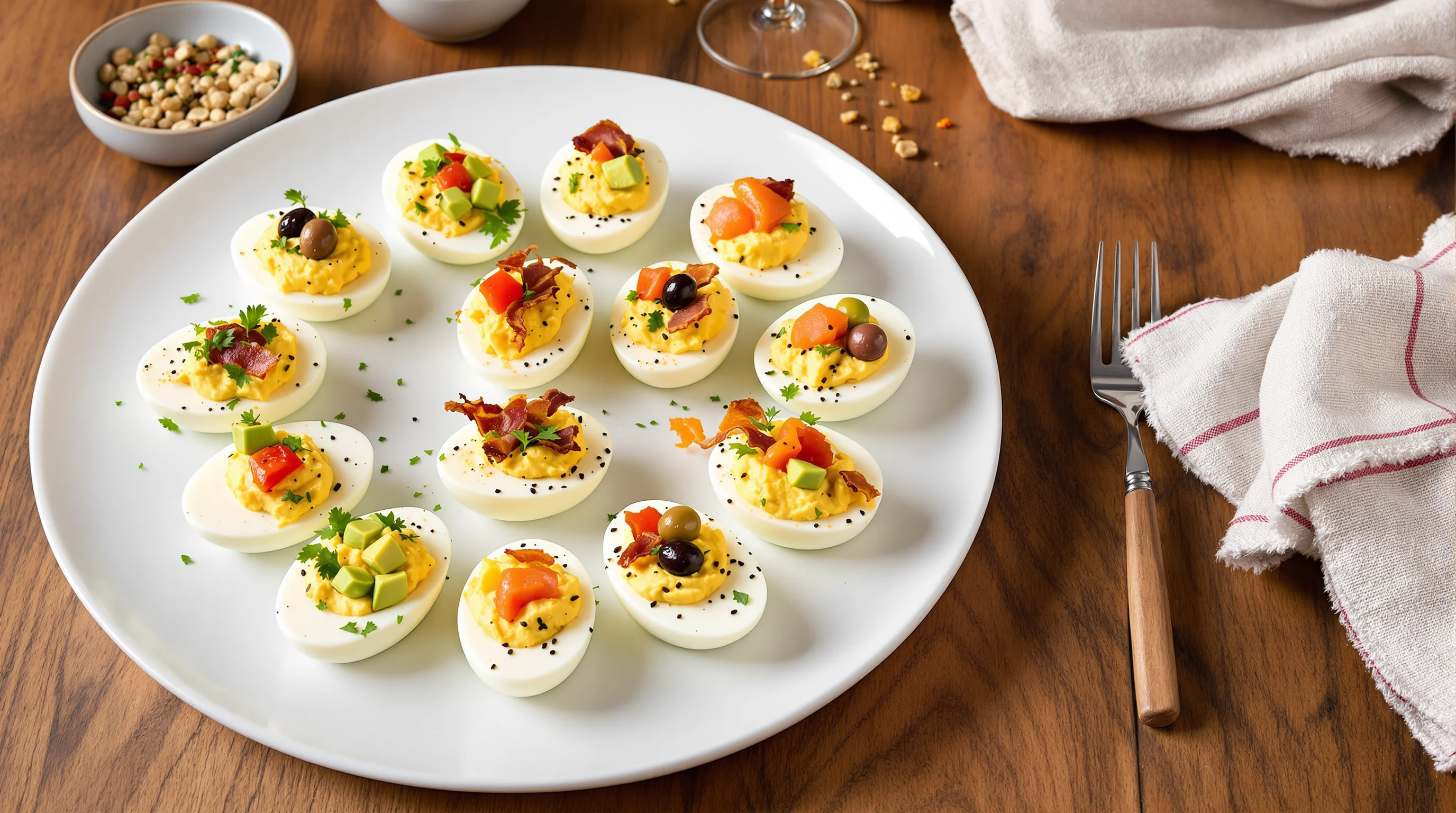 Huevos rellenos: 7 recetas para sorprender en cualquier ocasión