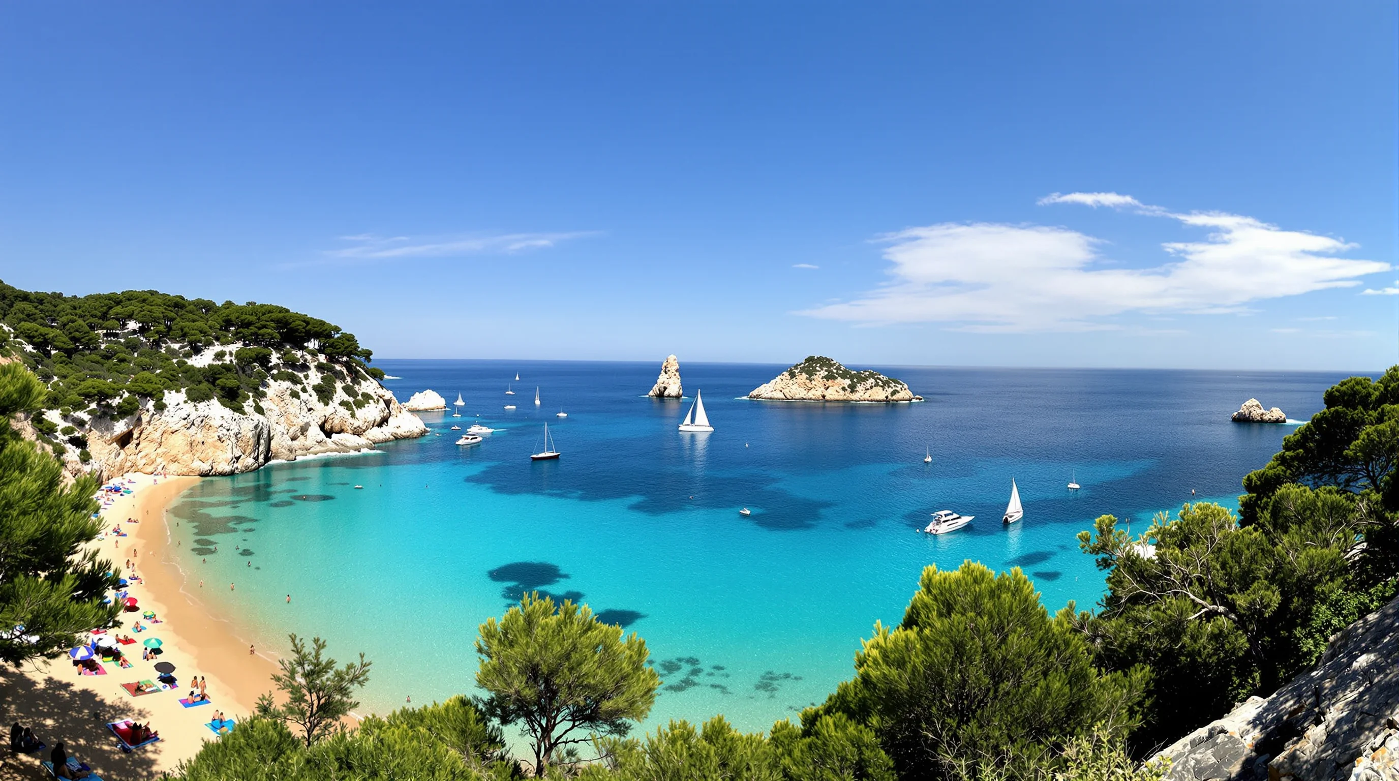Ibiza playas: las 12 opciones imprescindibles para planificar tu viaje