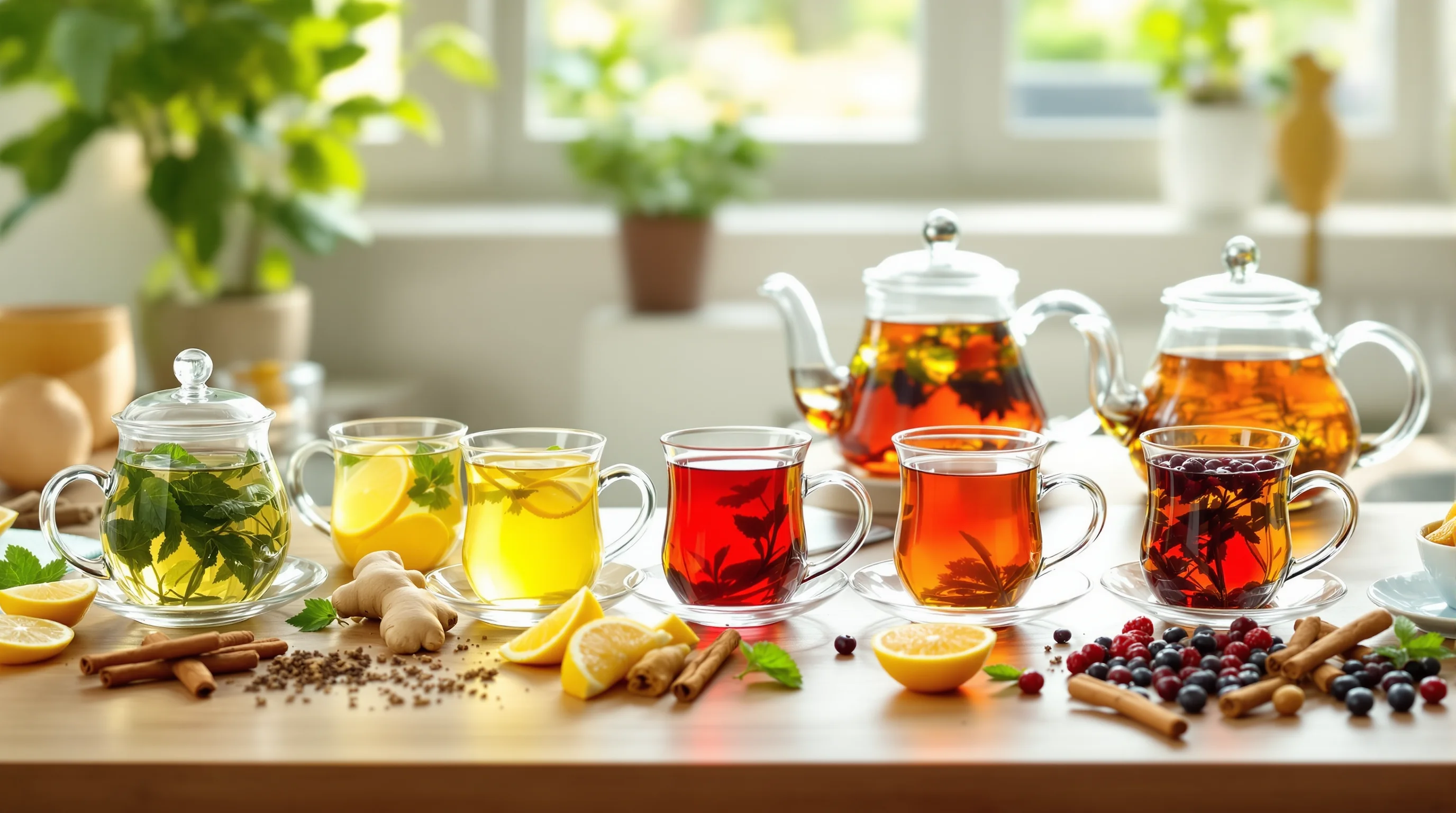 Infusiones para adelgazar: las 7 opciones naturales para perder peso fácilmente