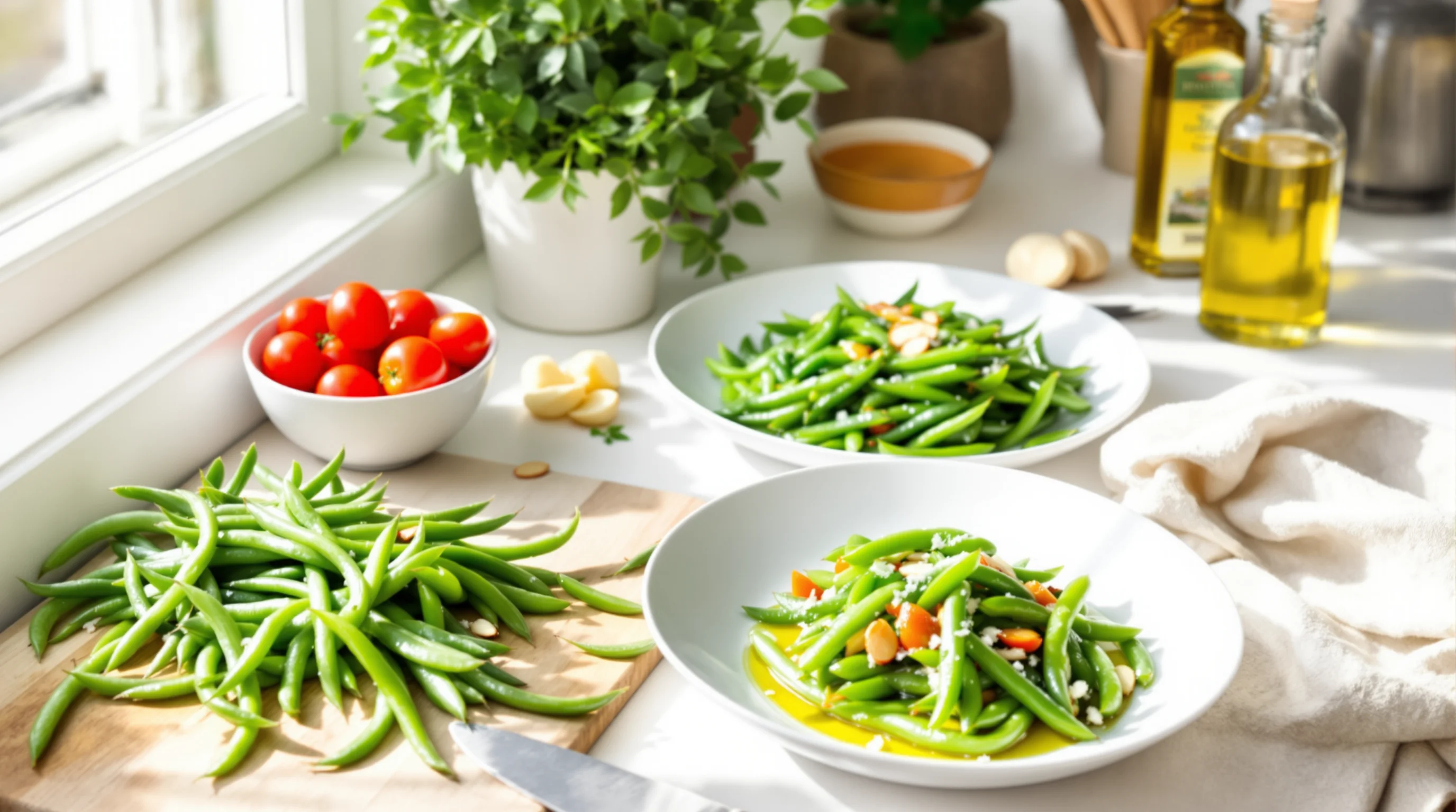 Judías verdes: las recetas imprescindibles y los mejores consejos de cocina