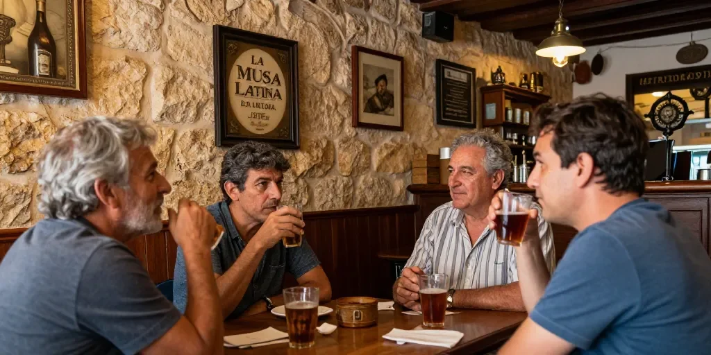 La Musa Latina Costanilla de San Andrés Madrid: el secreto mejor guardado de La Latina que los críticos locales no quieren que descubras