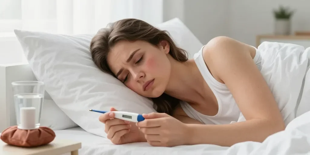 La Regla Puede Dar Fiebre: Los Síntomas De La Gripe Menstrual